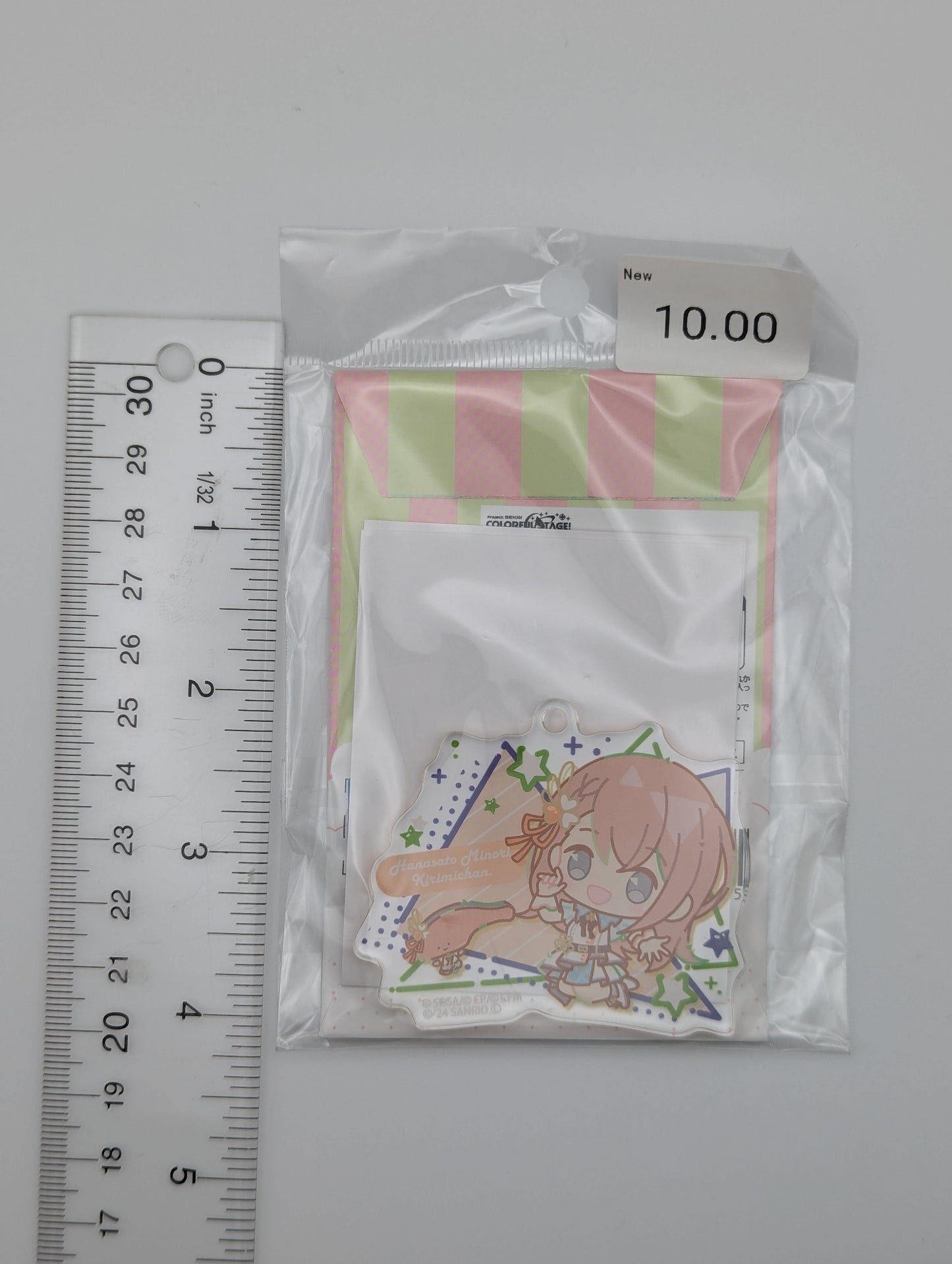 Minori Hanasato Project Sekai x Sanrio Acrylic Keychain