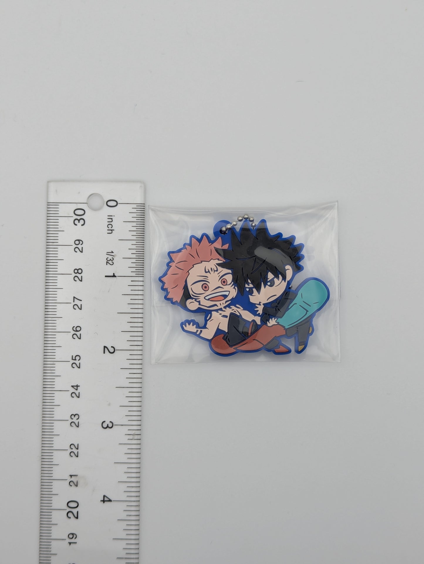 Ryomen Sukuna & Megumi Fushiguro Jujutsu Kaisen Rubber Strap