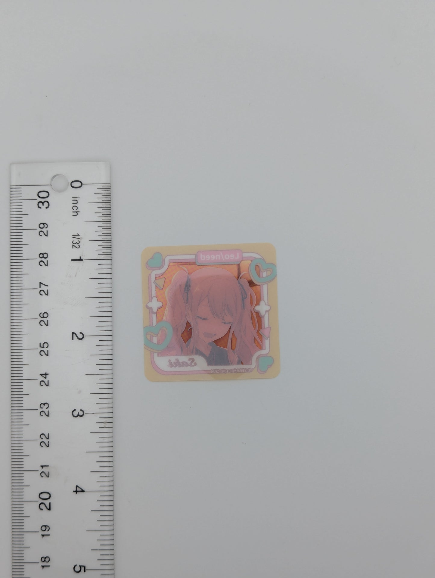 Saki Tenma Project Sekai Clear Memo Sticker