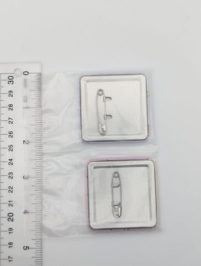 Hime Anyoji Love Live Square Can Badge