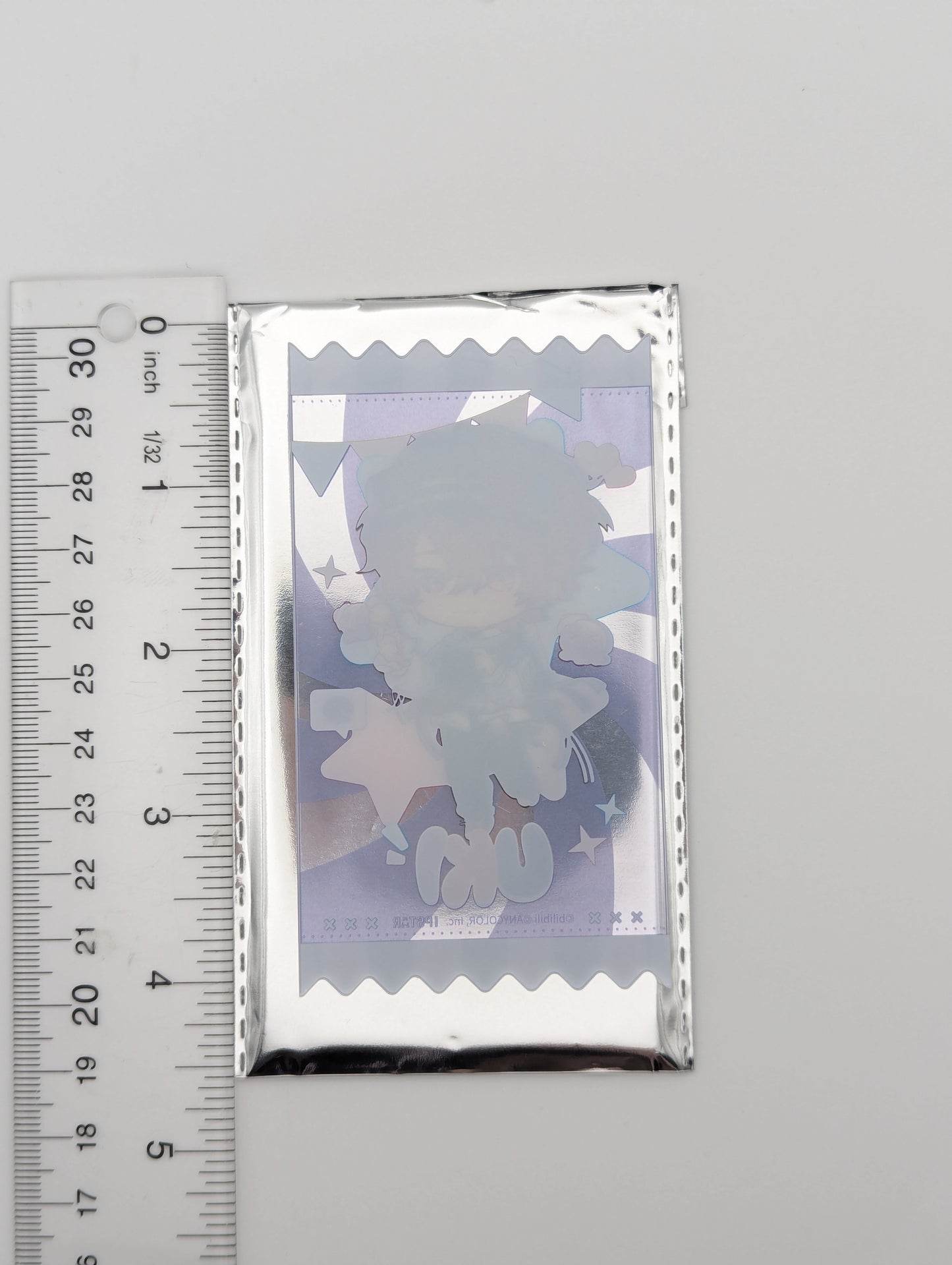Uki Violeta Nijisanji x IPSTAR Acrylic Ticket
