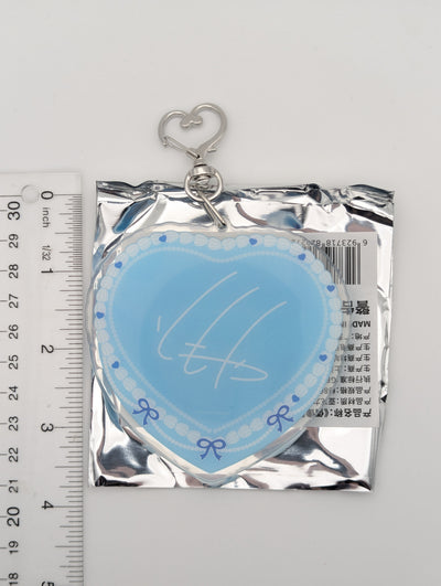 Tomoya Mashiro Ensemble Stars CN Heart Cake Glitter Acrylic Keychain