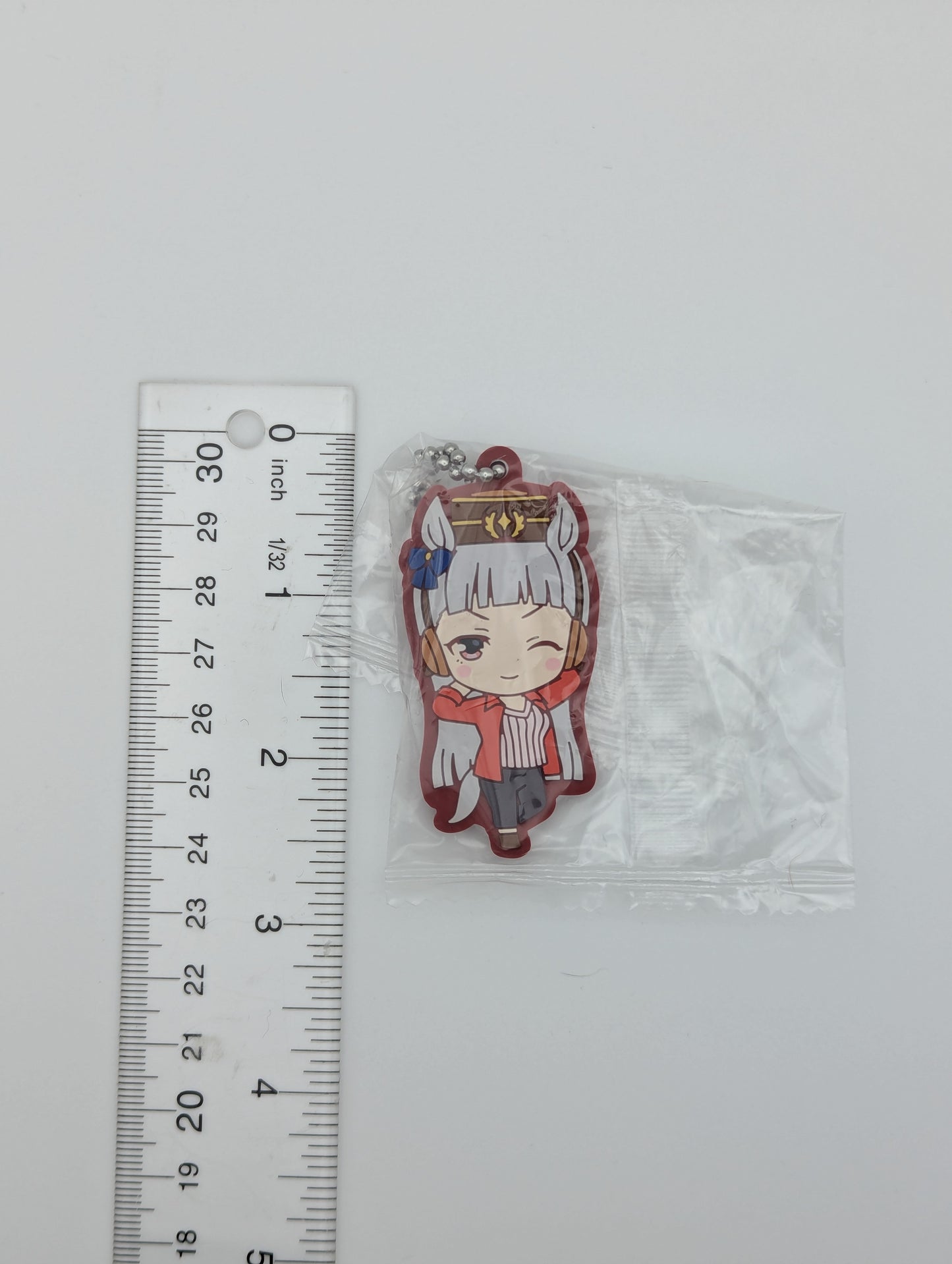 Gold Ship Umamusume: Pretty Derby Rubber Strap