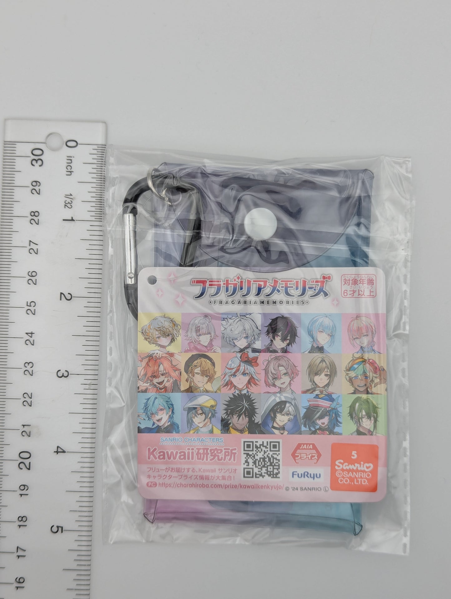 Hangyon Fragaria Memories Carabiner Clear Case