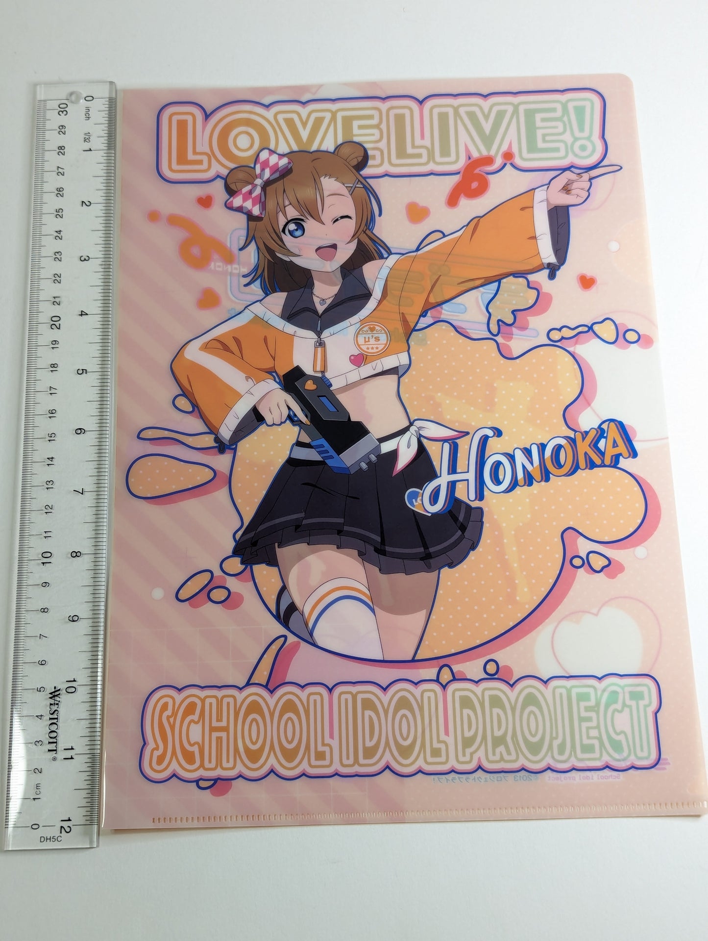 Honoka Kousaka Love Live Village Vanguard Clear File