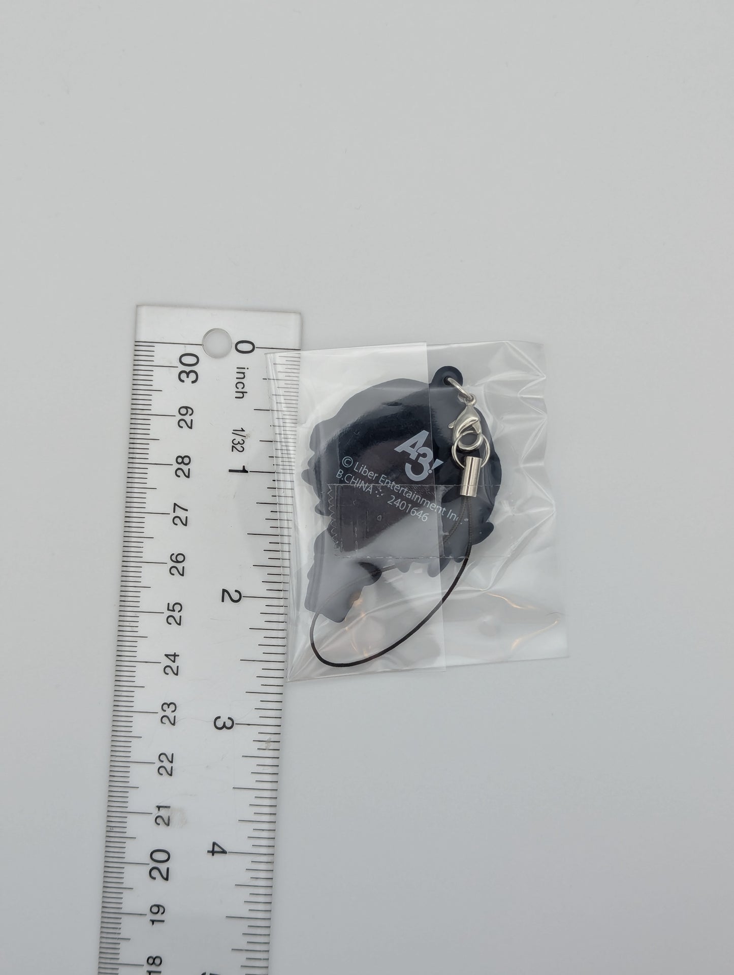 Muku Sakisaka A3! Rubber Strap