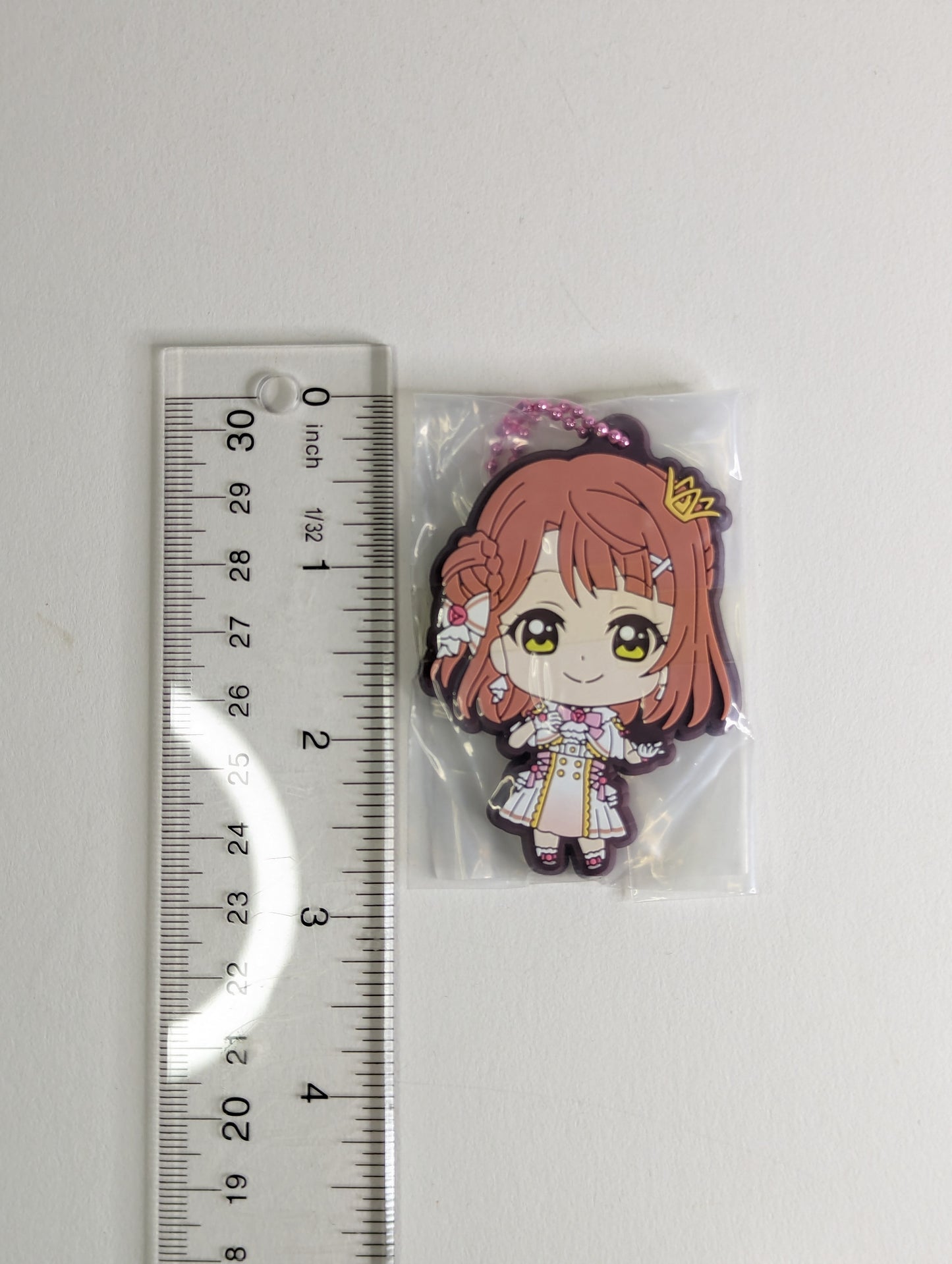 Ayumu Uehara Love Live Nijigasaki Rubber Strap