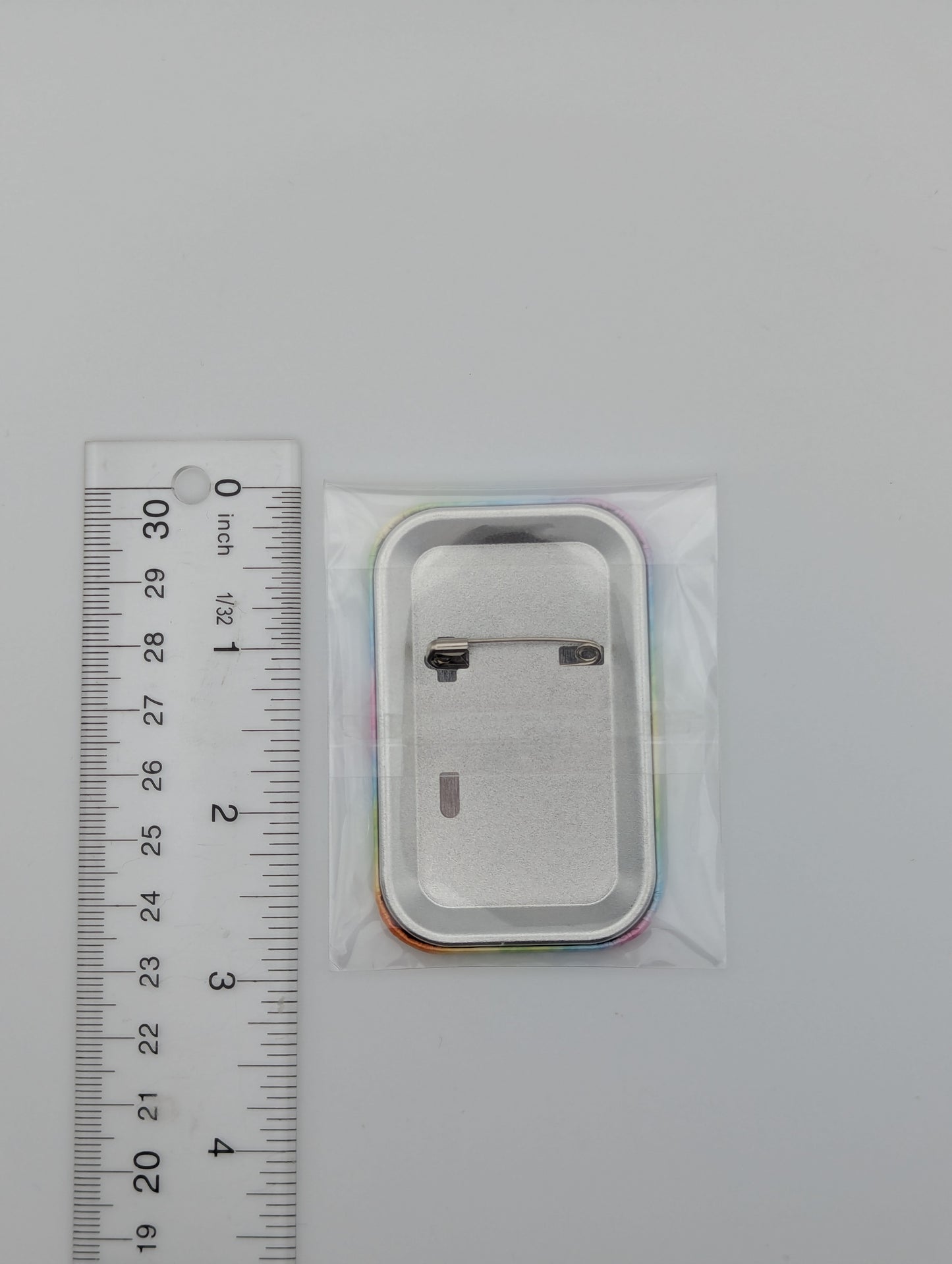 Mizuki Akiyama Project Sekai Rectangle Can Badge