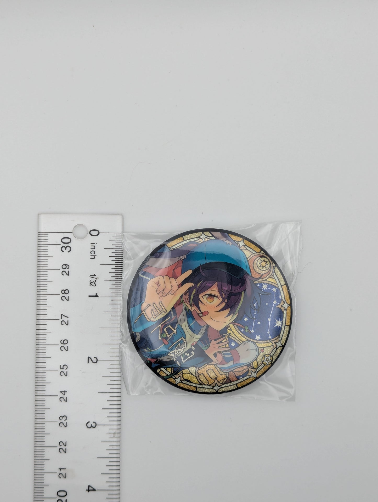 Shinobu Sengoku Ensemble Stars Can Badge