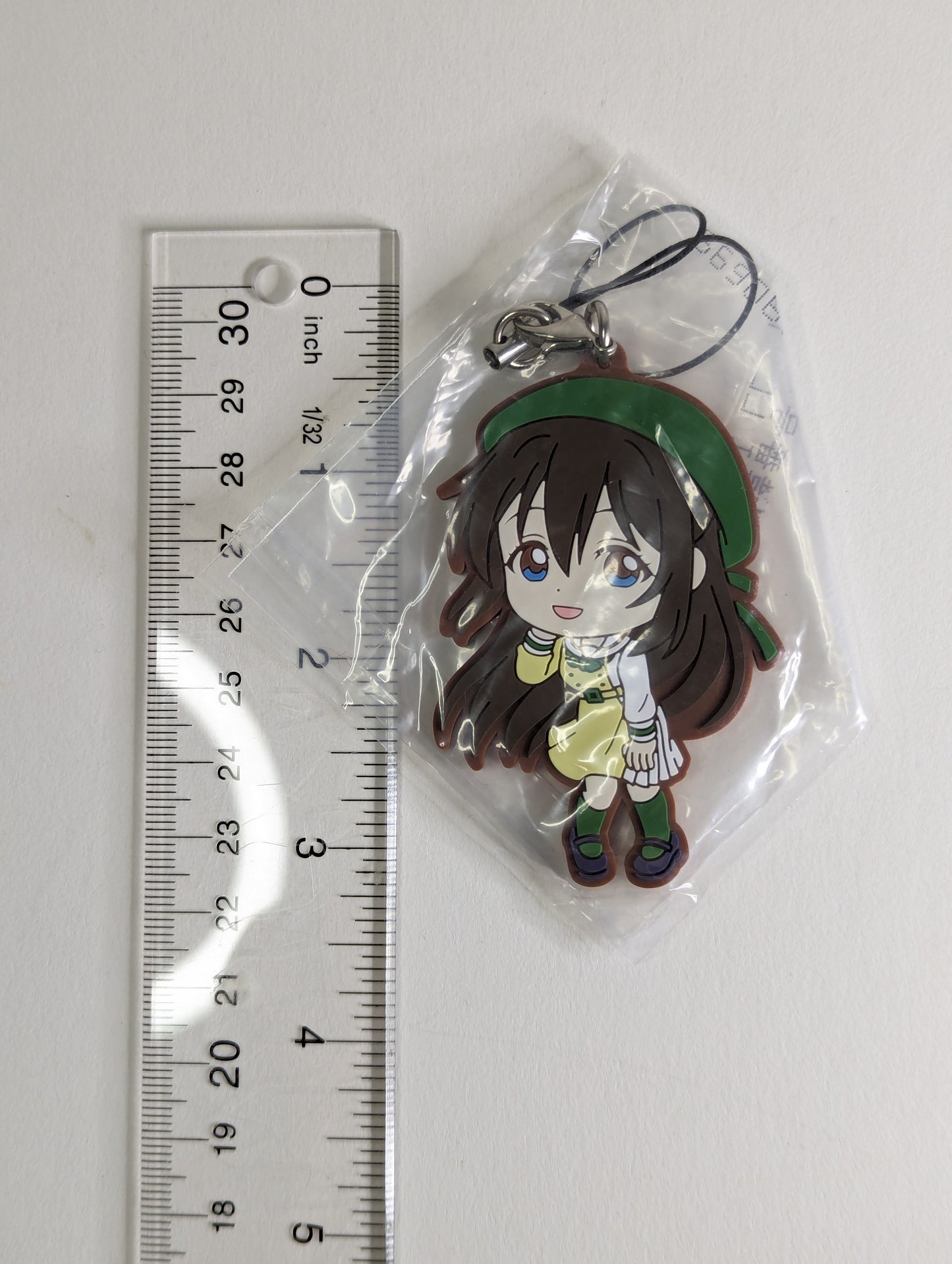 Shizuku Osaka Love Live Nijigasaki Rubber Strap