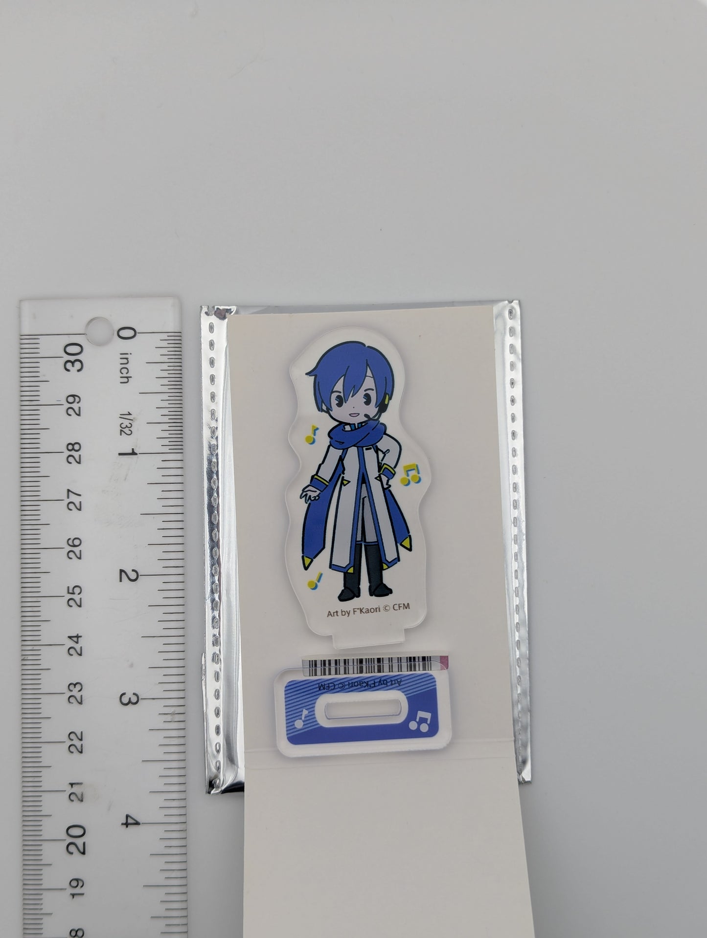 KAITO Vocaloid Acrylic Stand