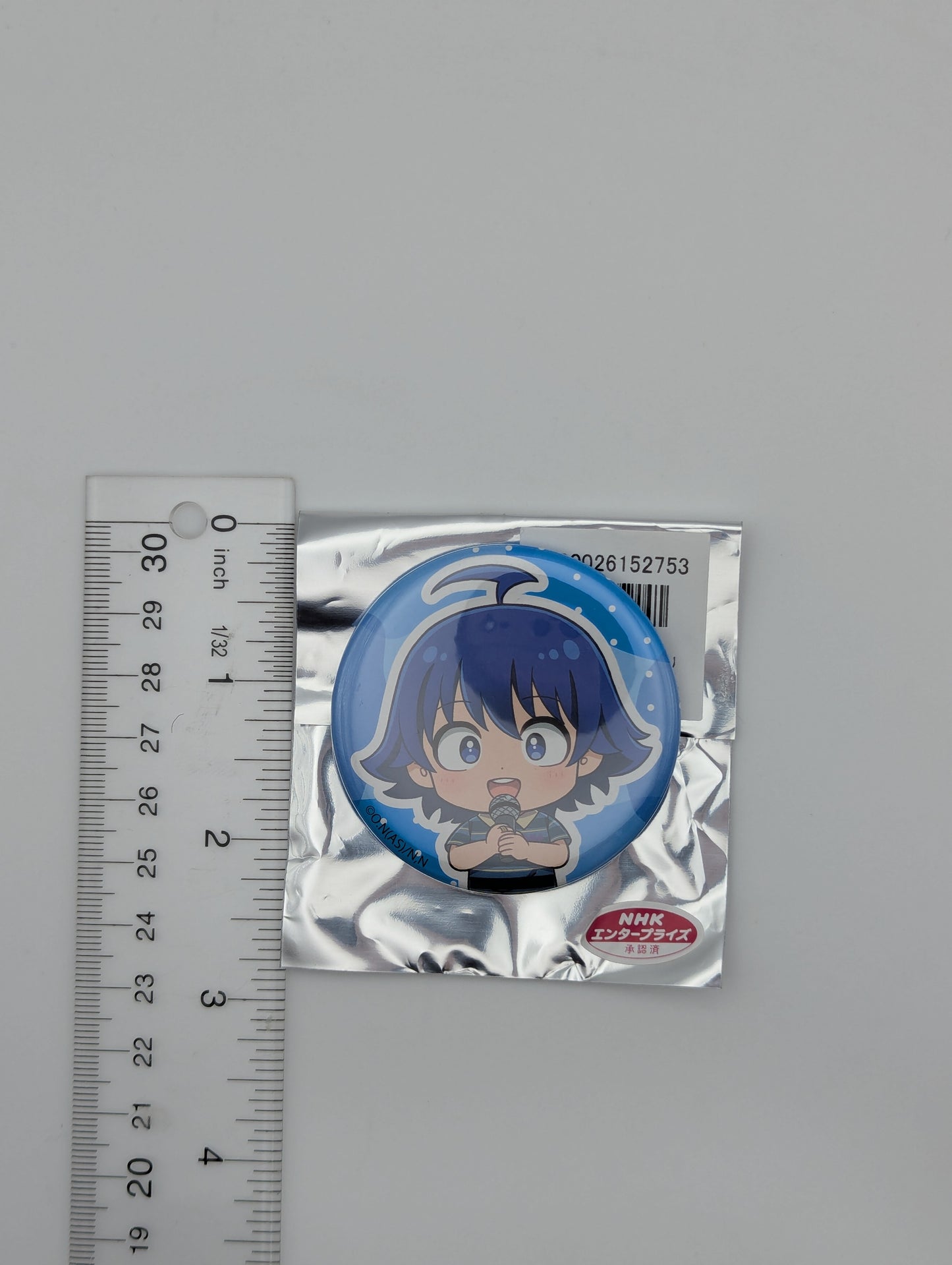 Iruma Suzuki Mairimashita Iruma-kun Maneki Neko Can Badge