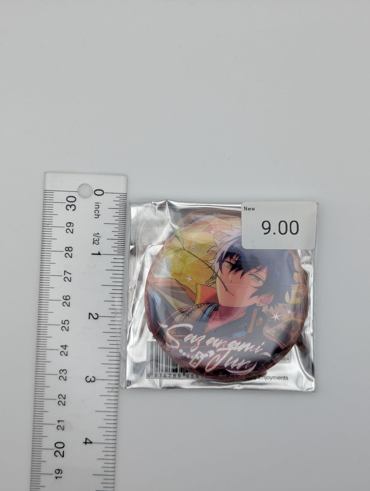 Jun Sazanami Ensemble Stars Can Badge
