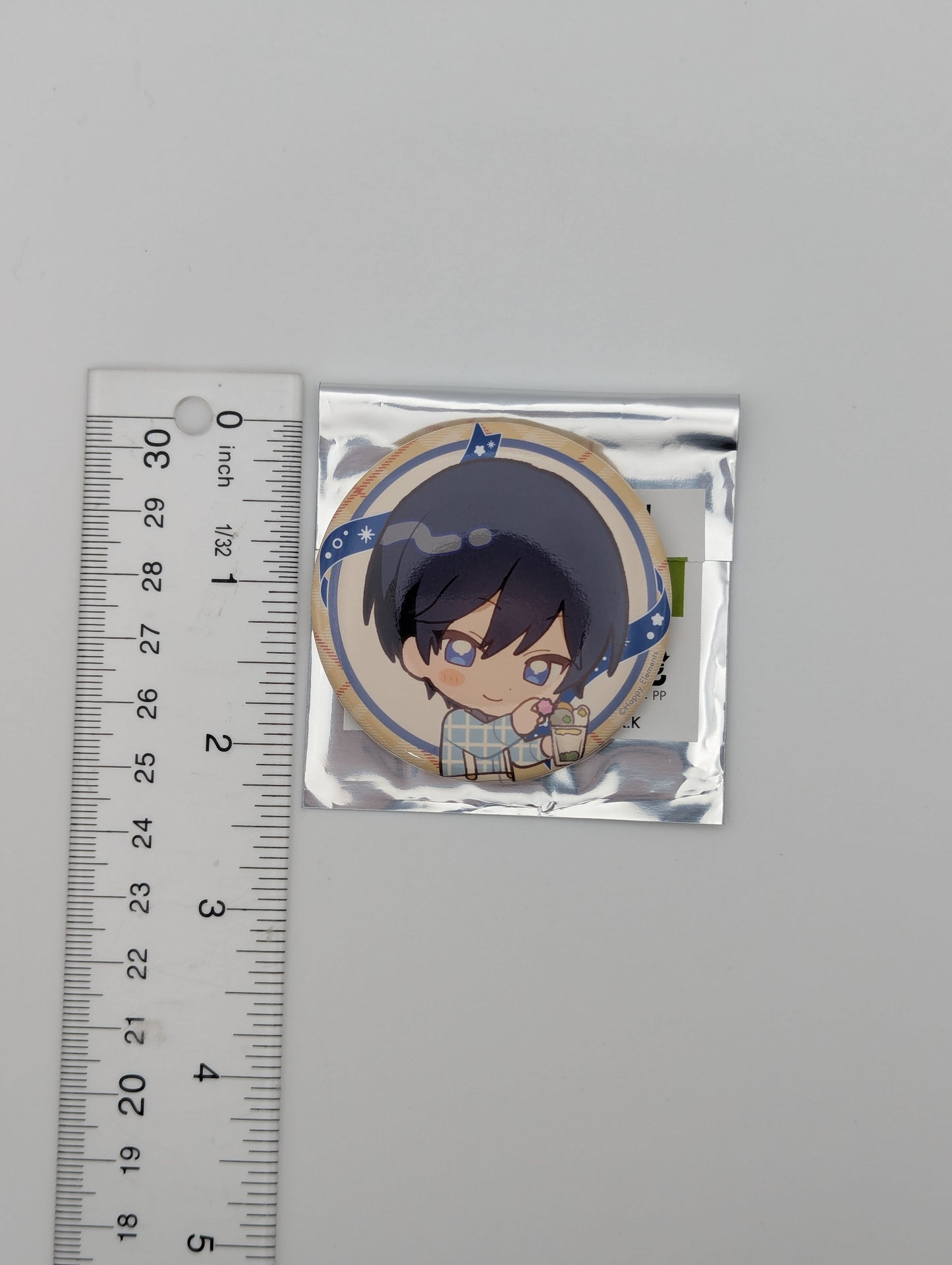 Hokuto Hidaka Ensemble Stars Cafe Can Badge