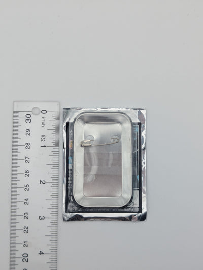 Makoto Naegi Danganronpa Can Badge