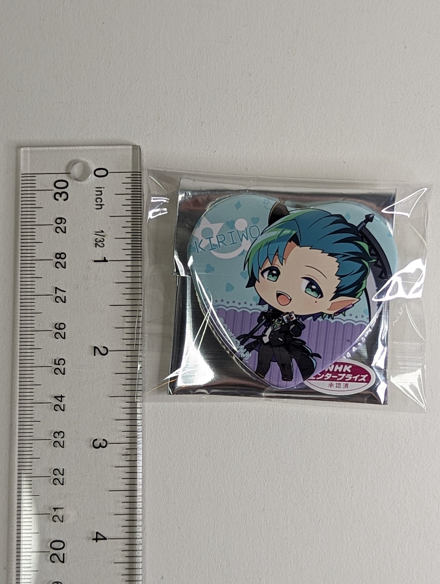 Amy Kirio Welcome to Demon School Iruma-kun - Mairimashita Iruma-kun Can Badge