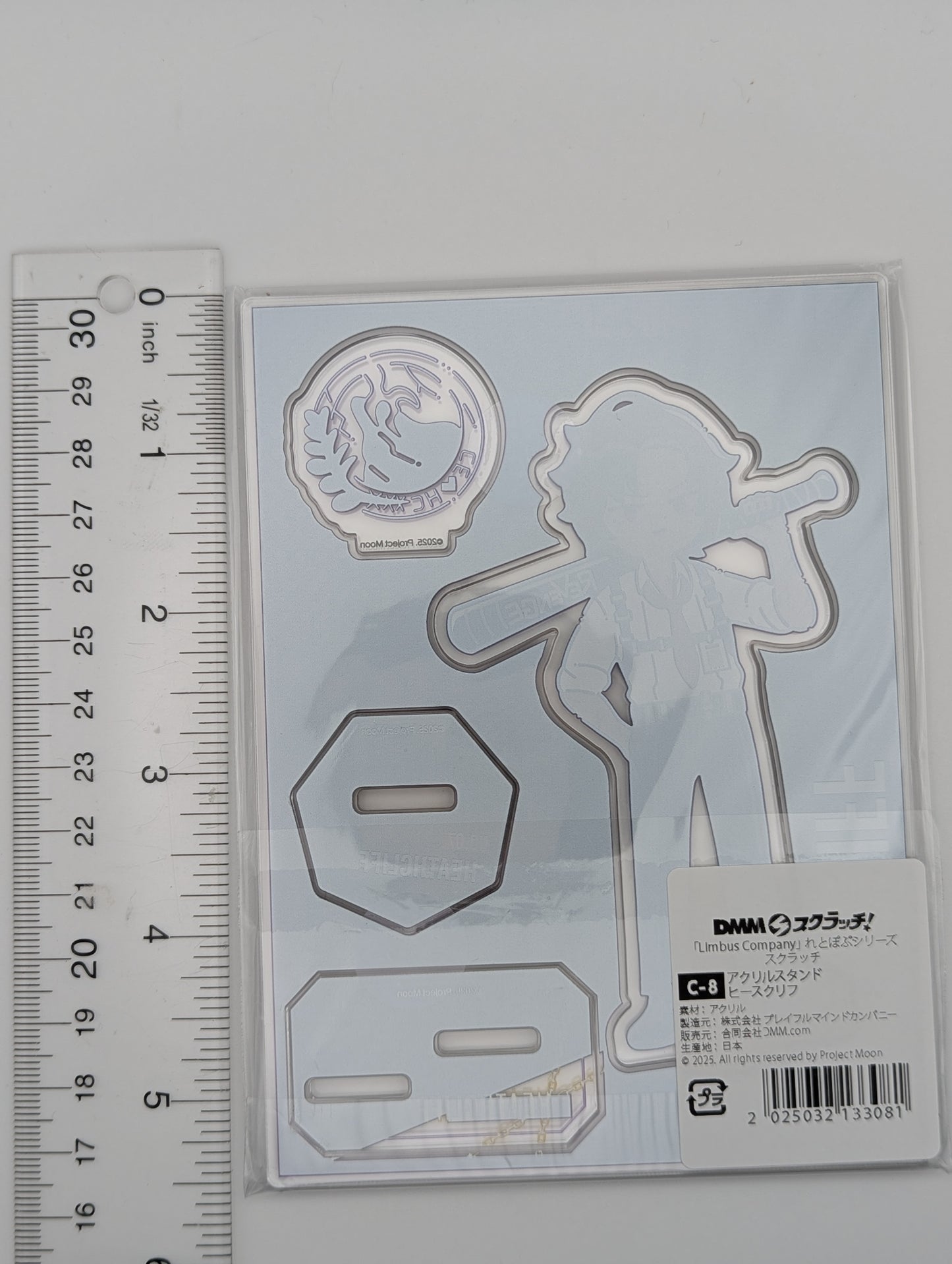 Heathcliff Limbus Company Ichiban Kuji Acrylic Stand