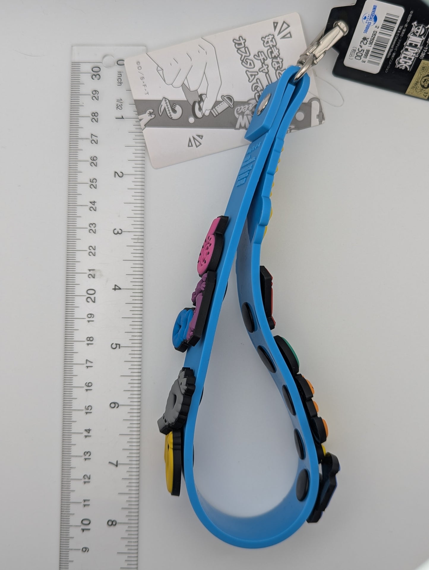 One Piece Premiere Show 2022 Long Rubber Keychain Strap