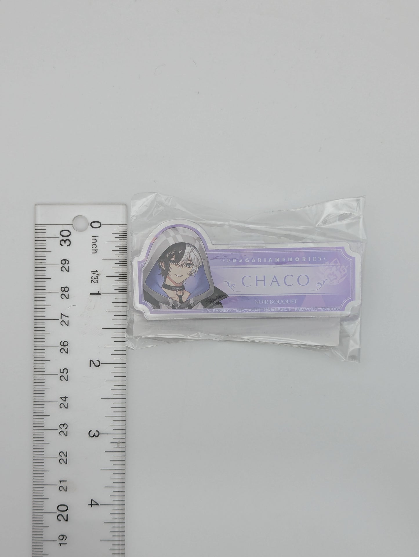 Chaco Fragaria Memories Acrylic Name Badge