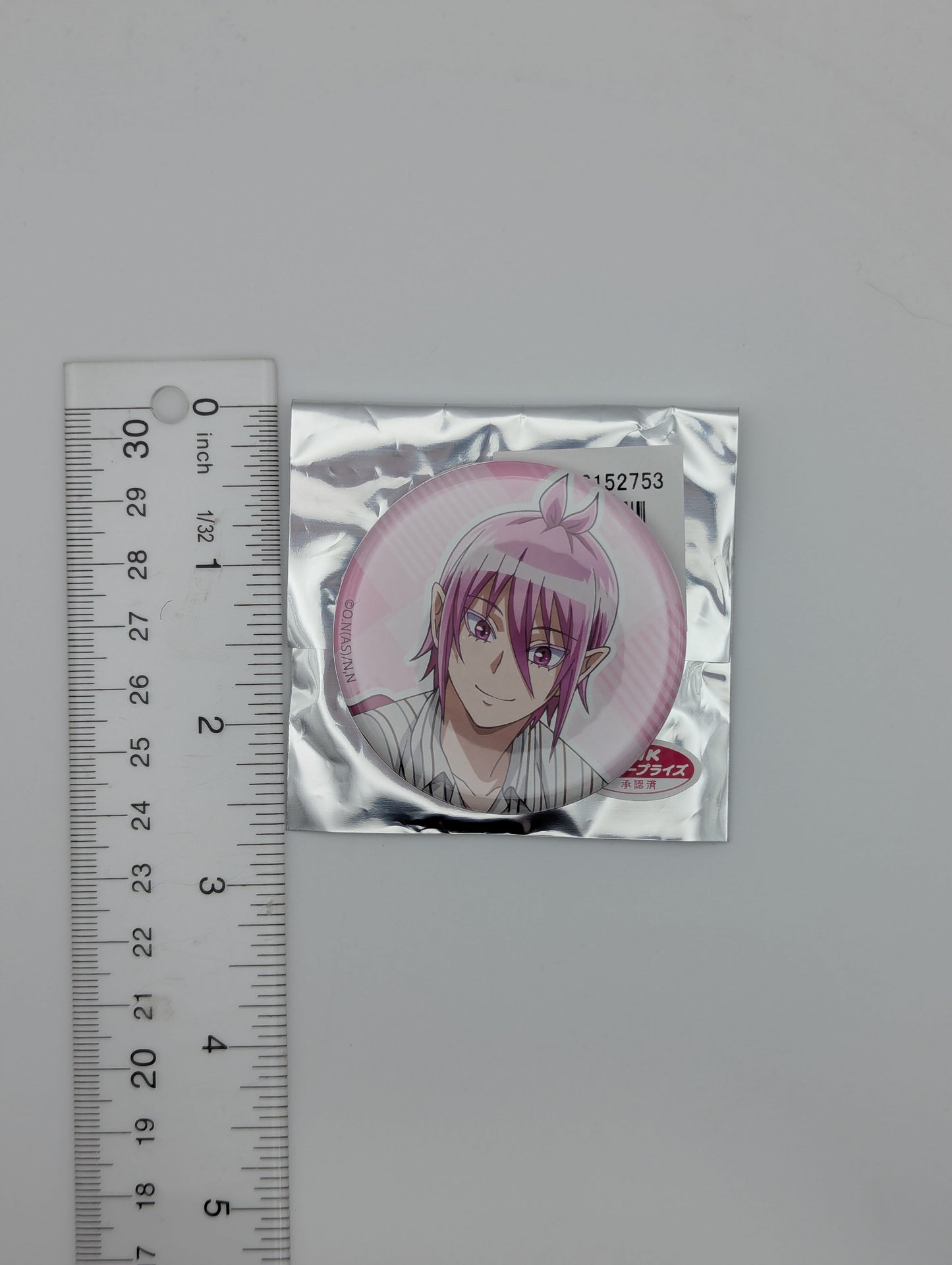 Iruma Suzuki Mairimashita Iruma-kun Maneki Neko Can Badge