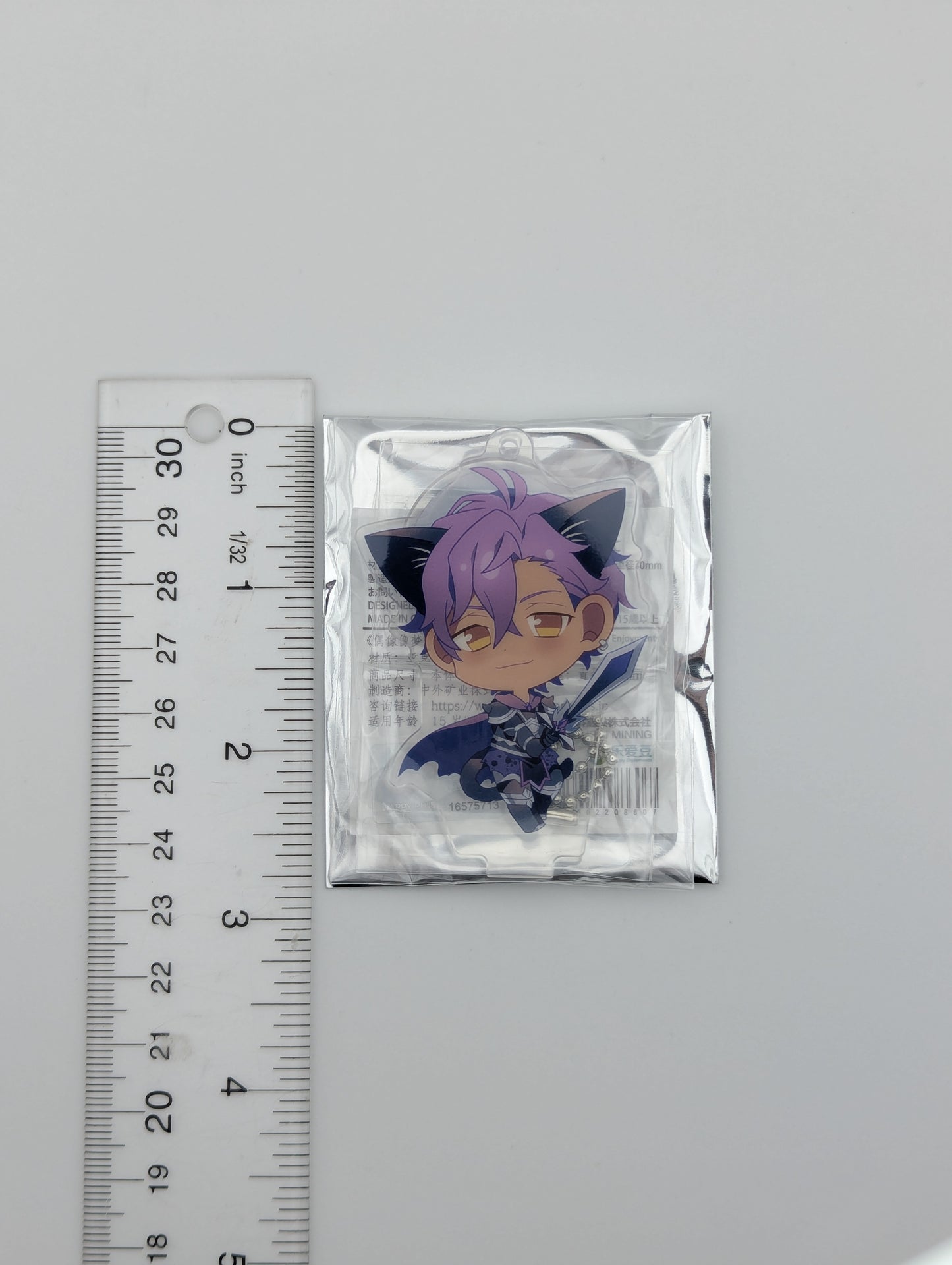 Adonis Otogari Ensemble Stars CN Kitty Acrylic Stand