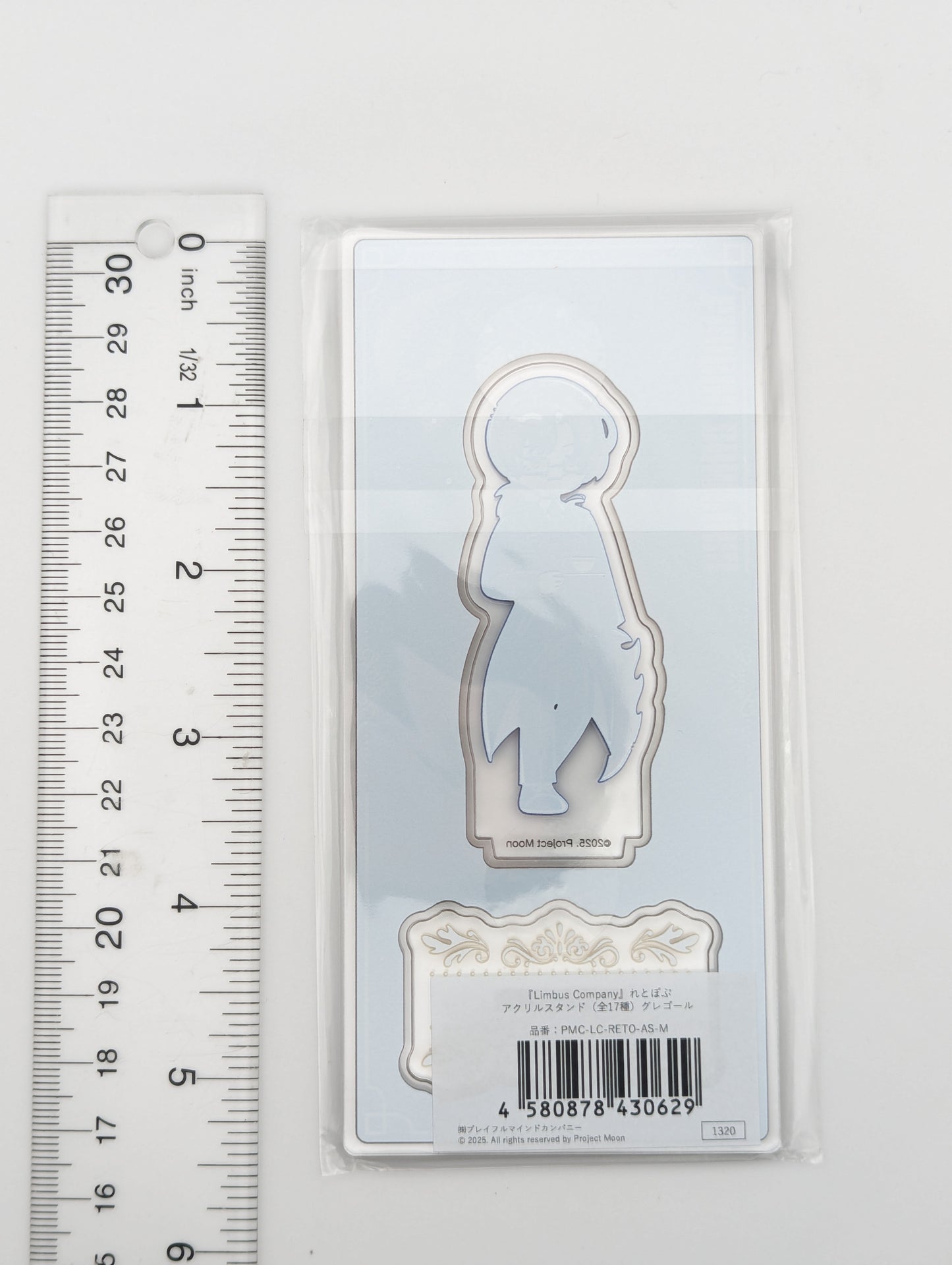 Gregor Limbus Company Retro Pop Acrylic Stand