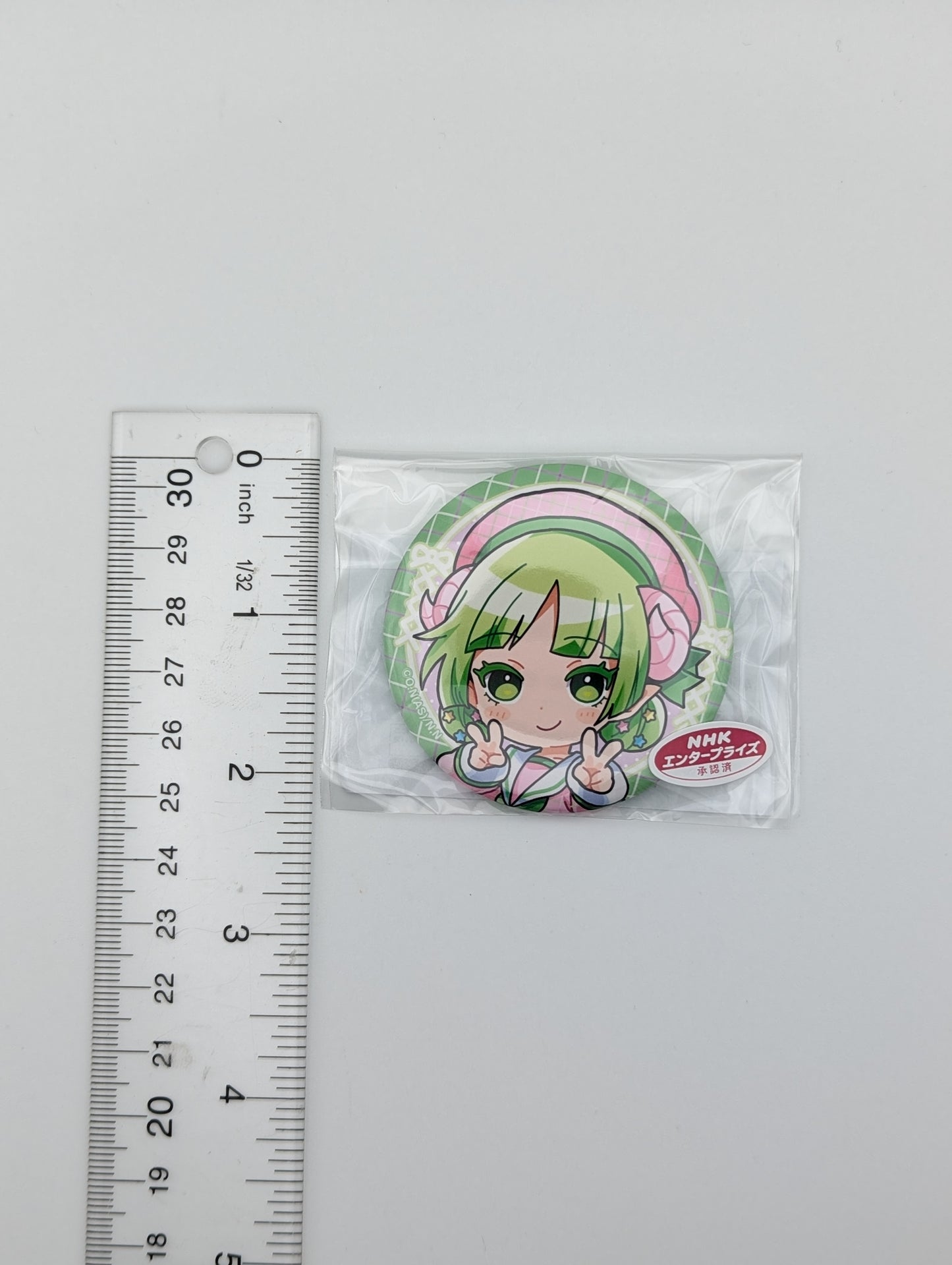 Clara Valac Welcome to Demon School Iruma-kun Sailor Kuji Can Badge