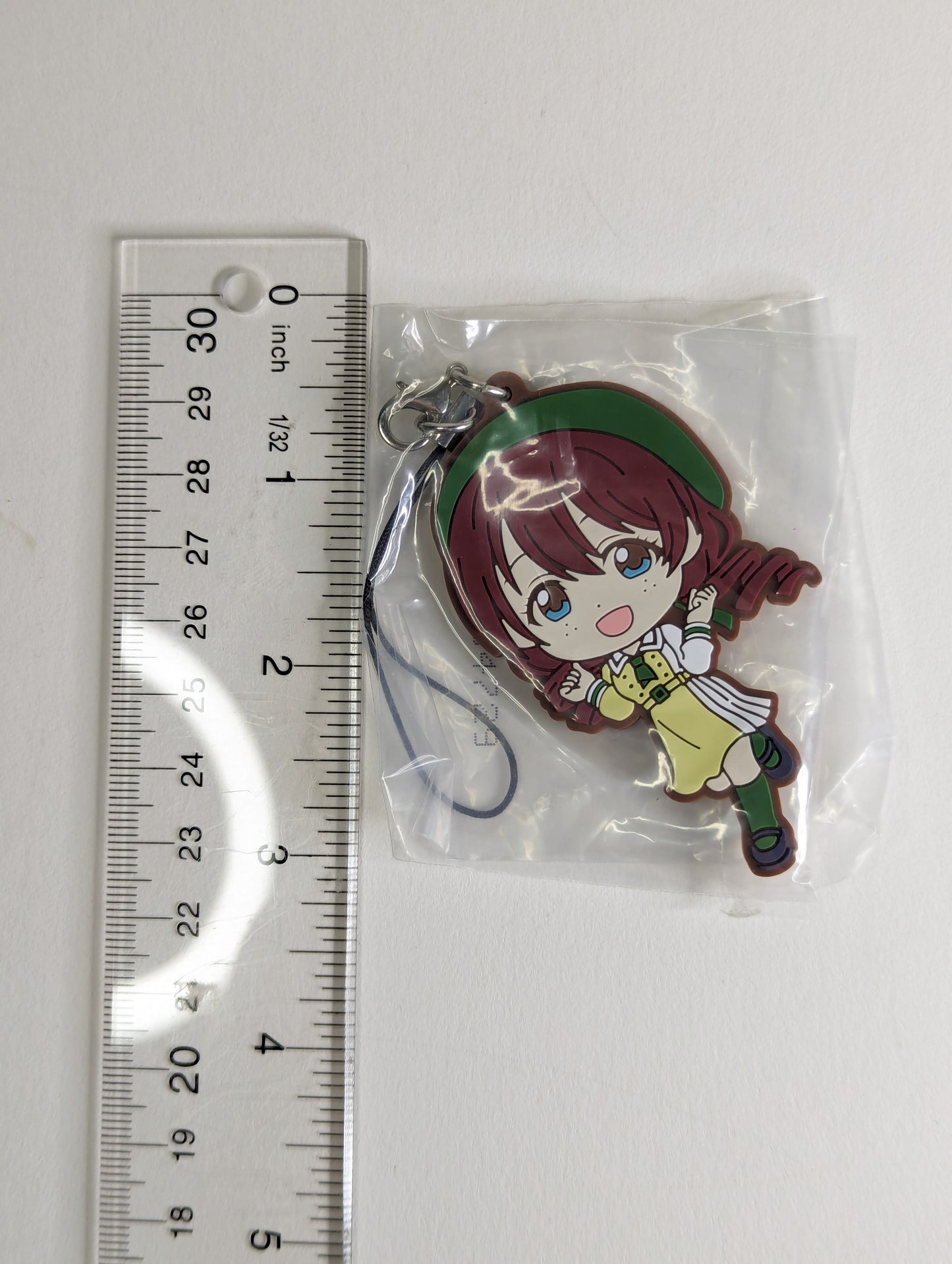 Emma Verde Love Live Nijigasaki Rubber Strap