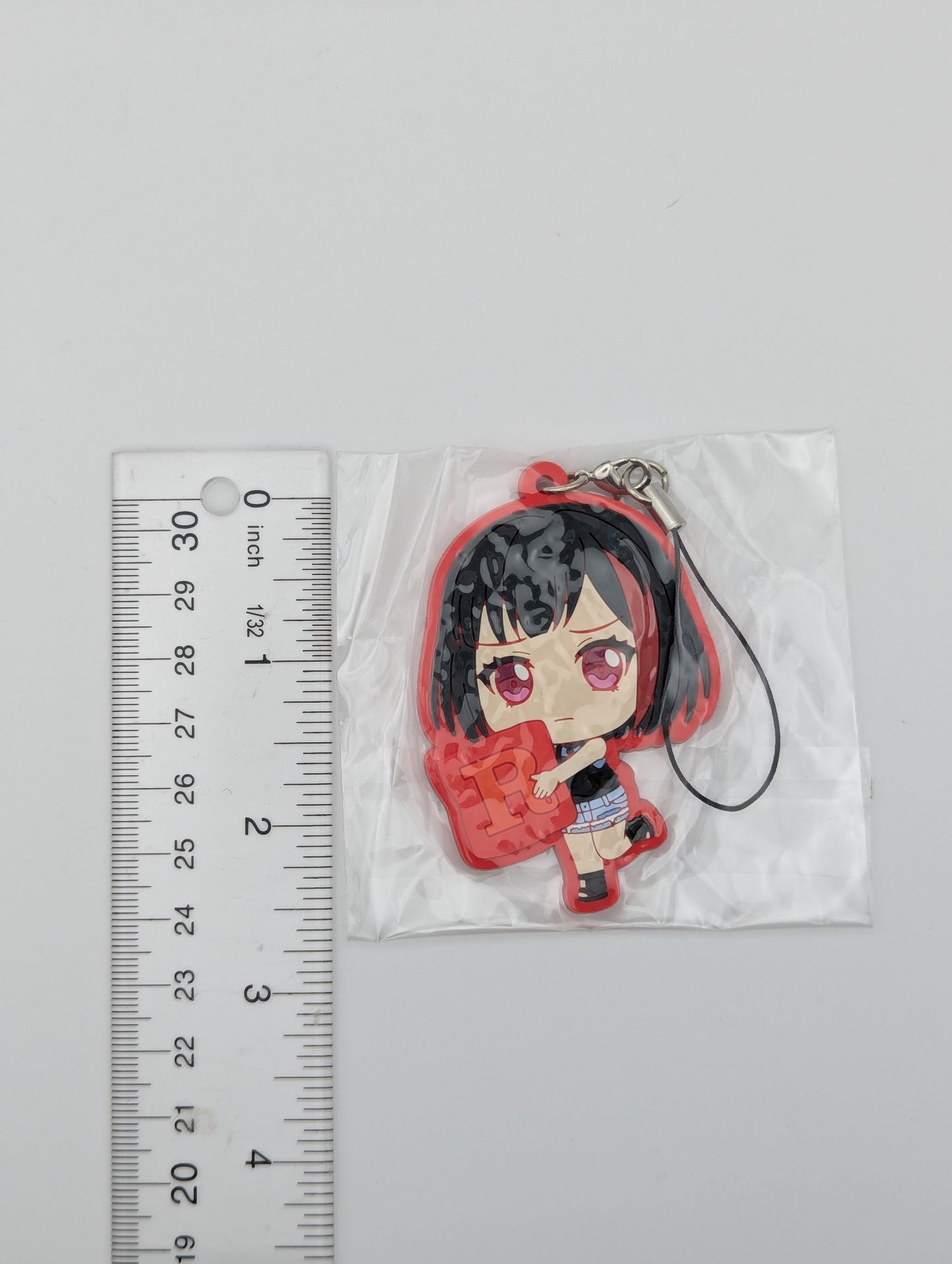 Ran Mitake Bang Dream Bandori Rubber Strap