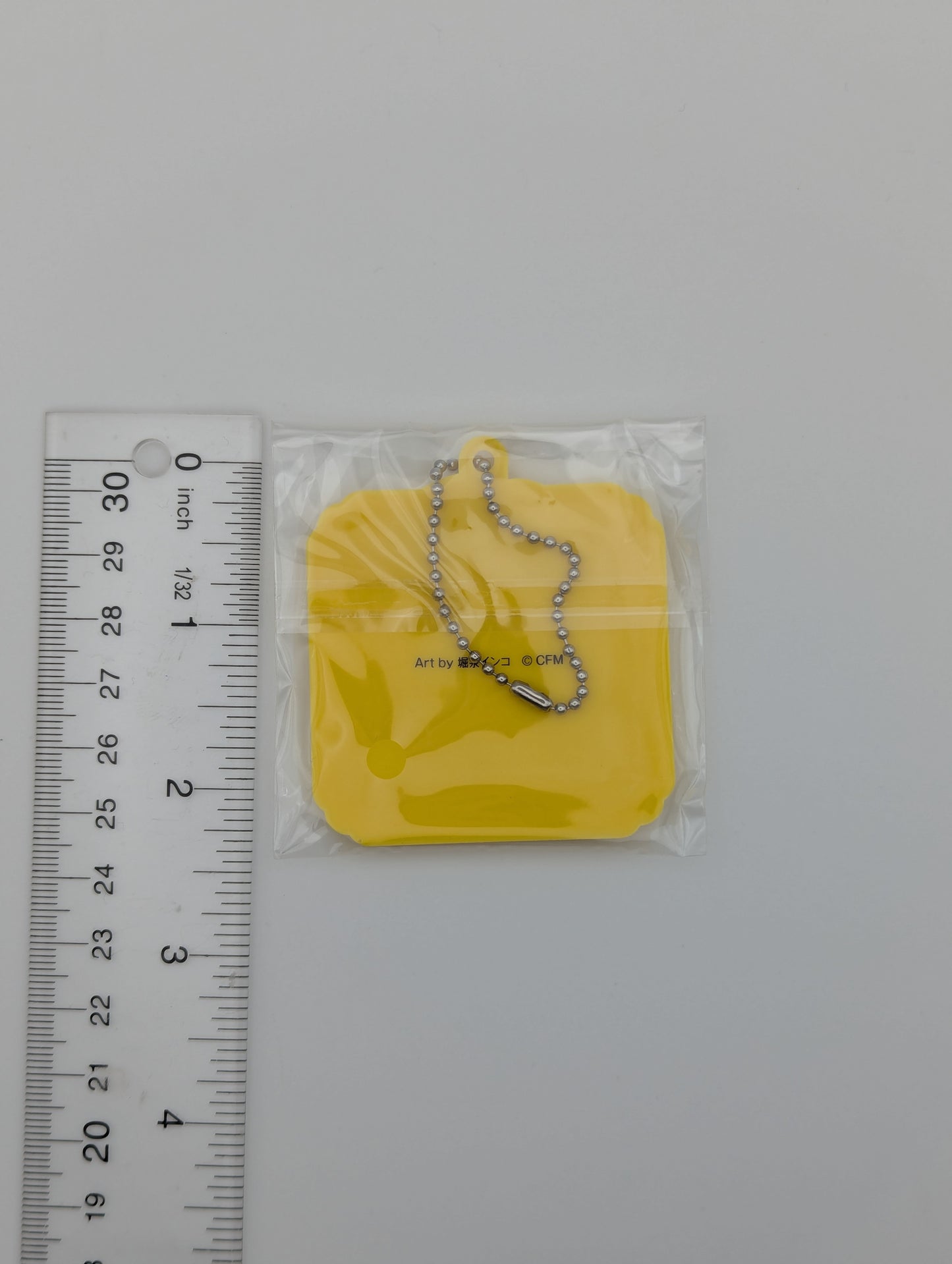 Kagamine Len Hatsune Miku Glasses x Cafe Kuji Rubber Keychain