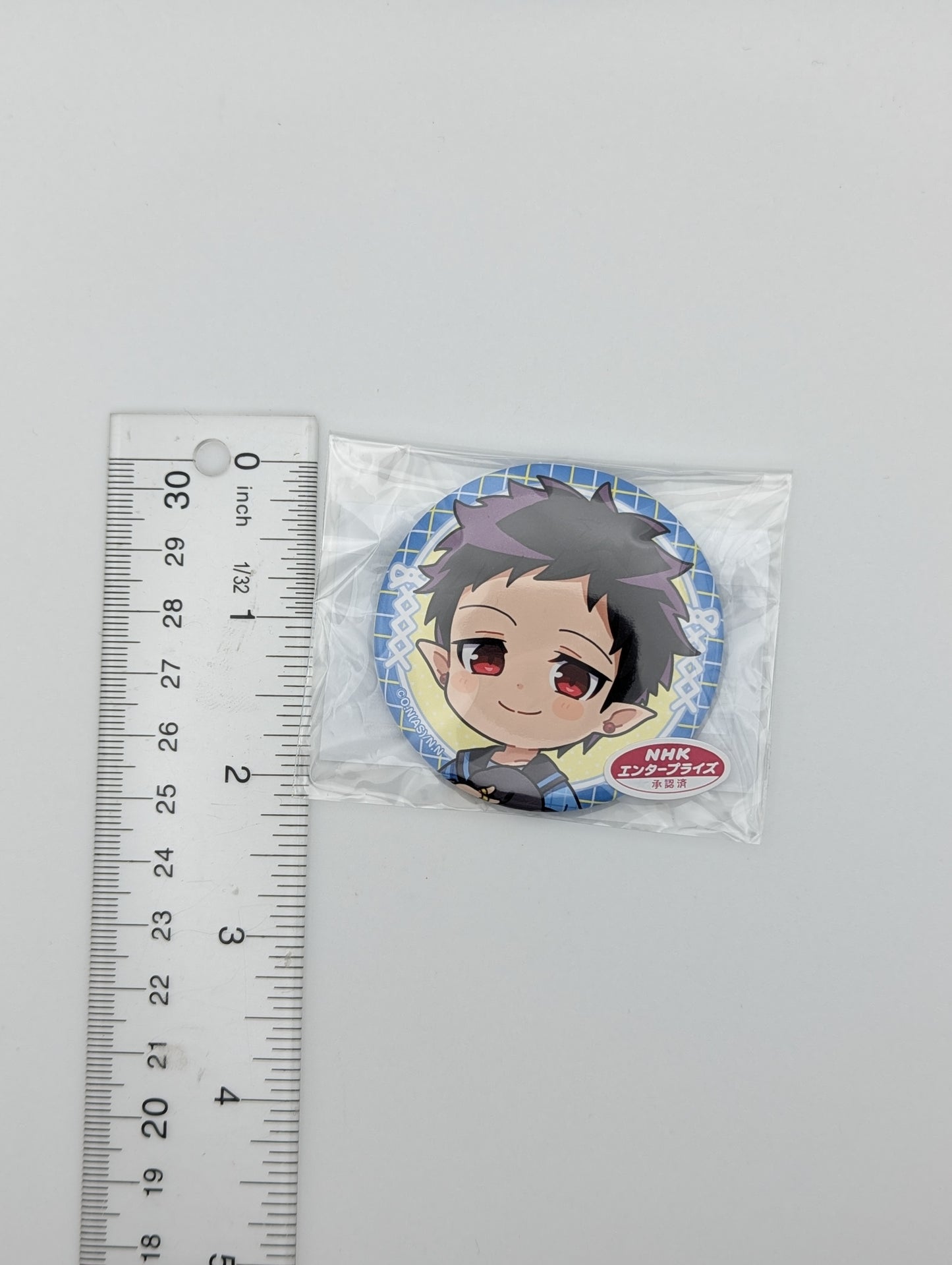 Andro M Jazz Welcome to Demon School Iruma-kun Sailor Kuji Can Badge