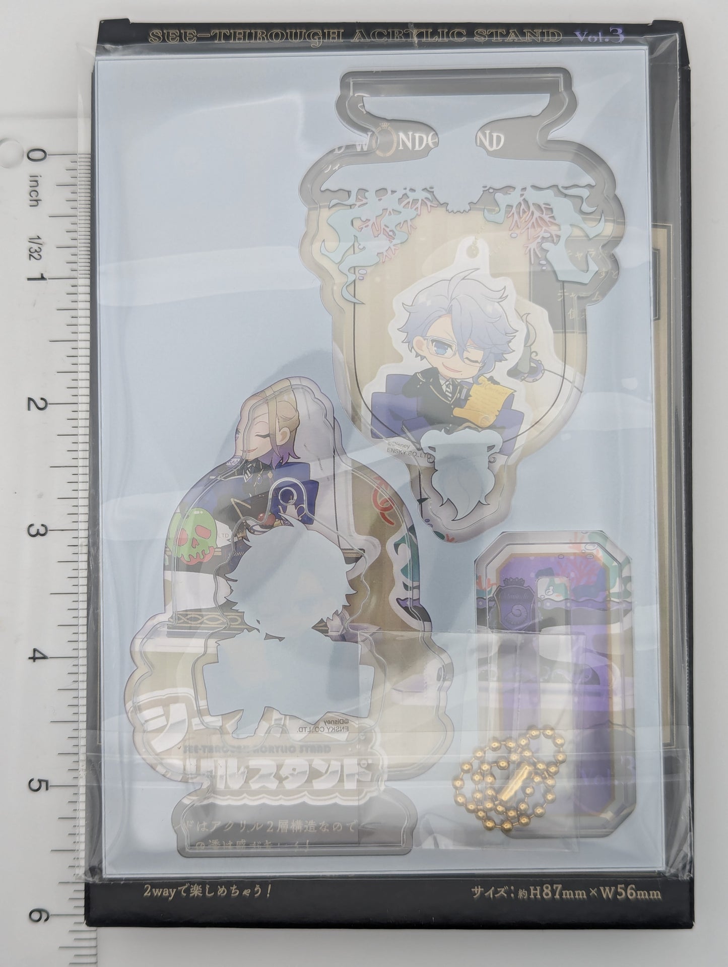 Azul Ashengrotto Twisted Wonderland Acrylic Stand