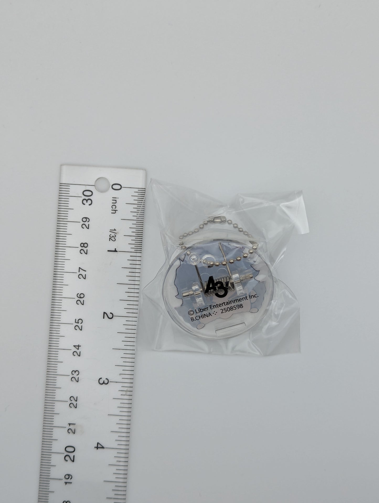 Juza Hyodo A3! Acrylic Clip