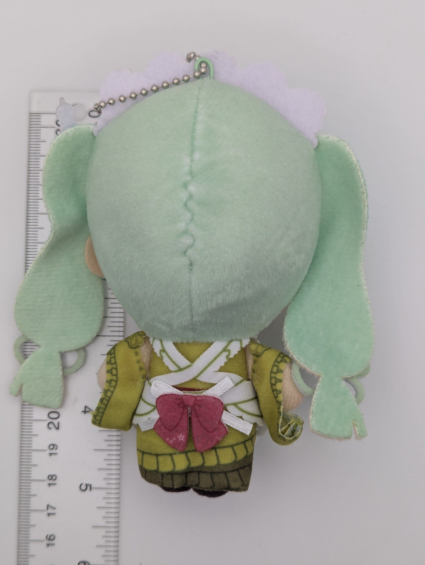 Hatsune Miku Vocaloid Plush Keychain
