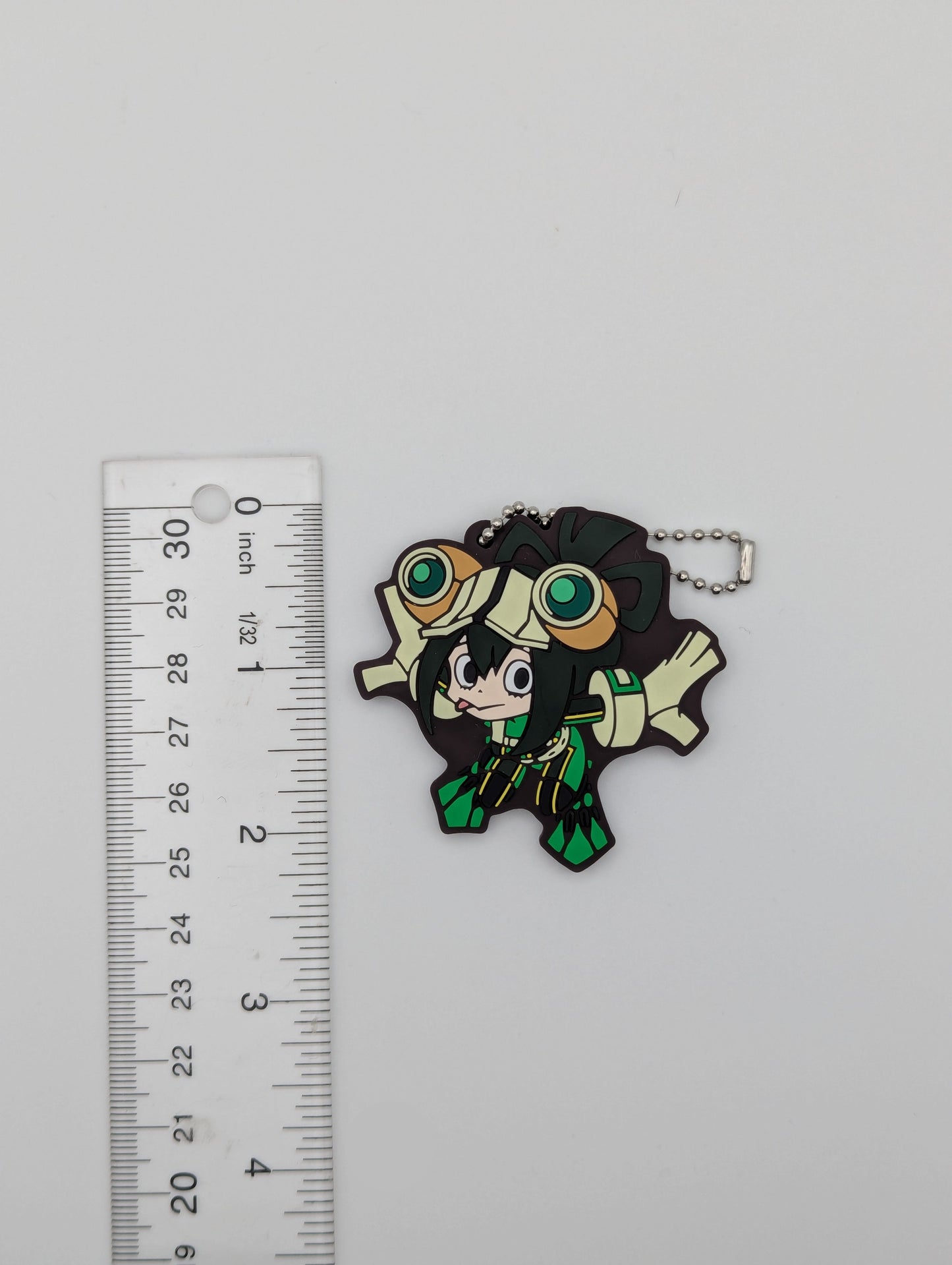 Tsuyu Asui My Hero Academia Rubber Strap