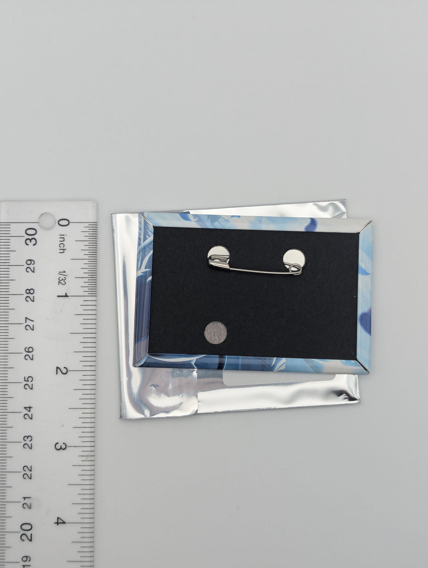 Tsuzuri Yugiri Link! Like! Love Live Hasunosora Rectangle Badge