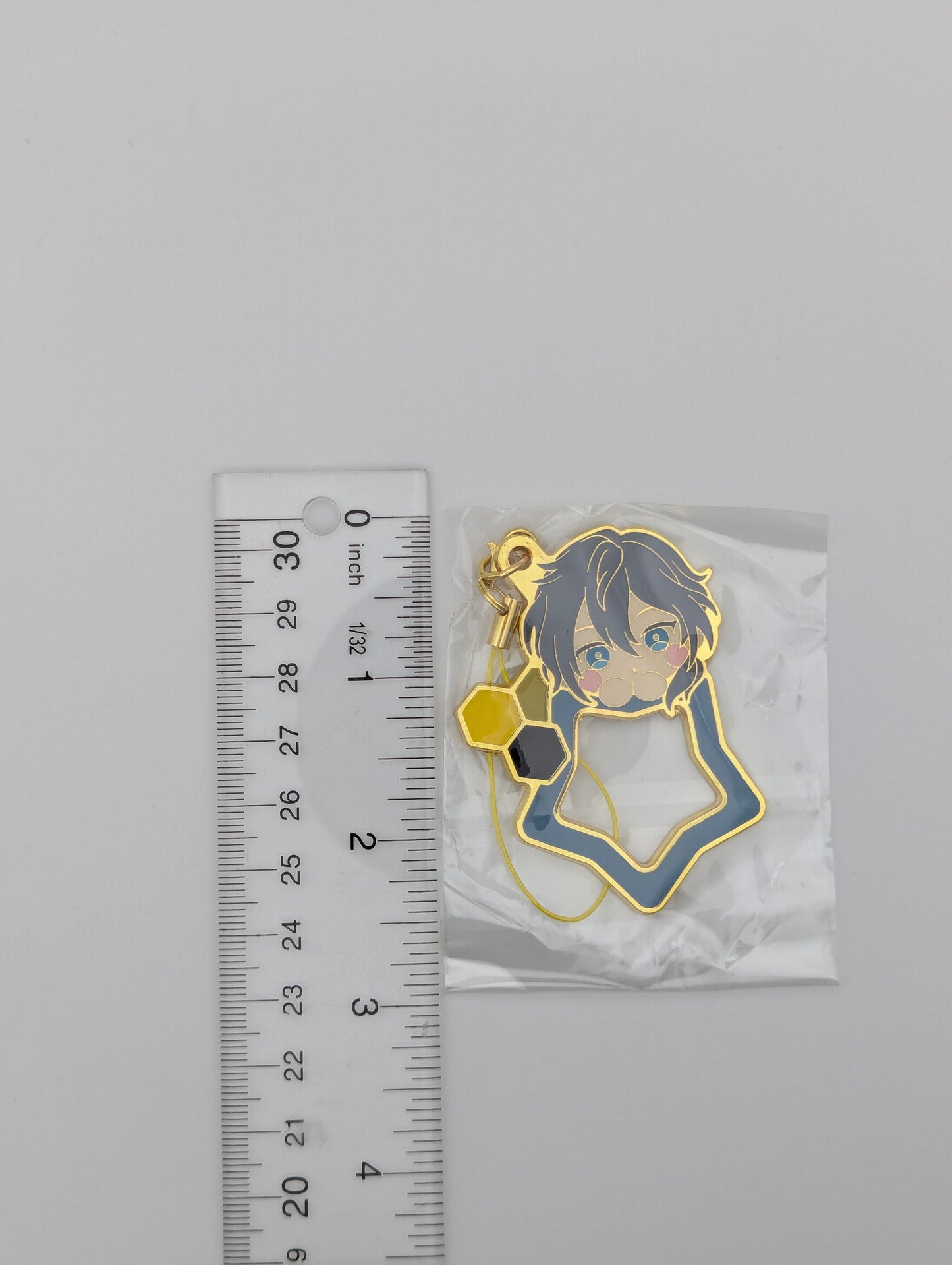 Niki Shiina Ensemble Stars Chara Ring Keychain