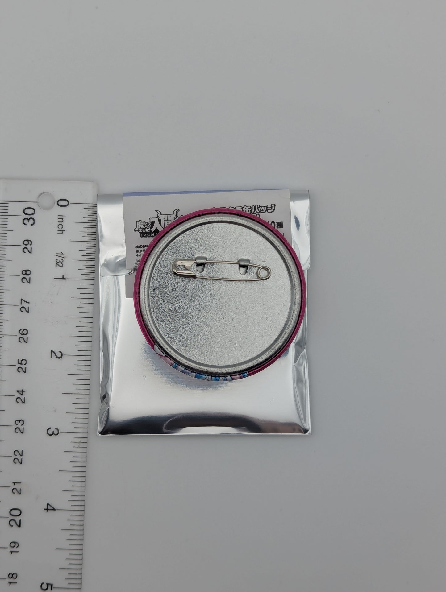 Asmodeus Alice Welcome to Demon School Iruma-kun Debi Decora Can Badge