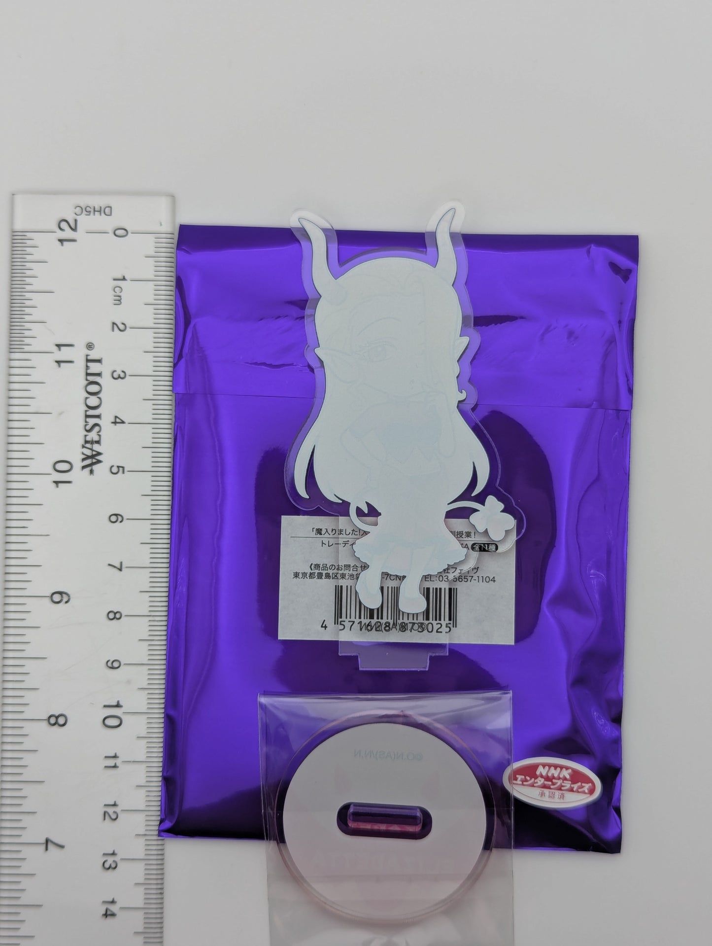 Ix Elizabetta Welcome to Demon School / Mairimashita Iruma-kun Mini Acrylic Stand