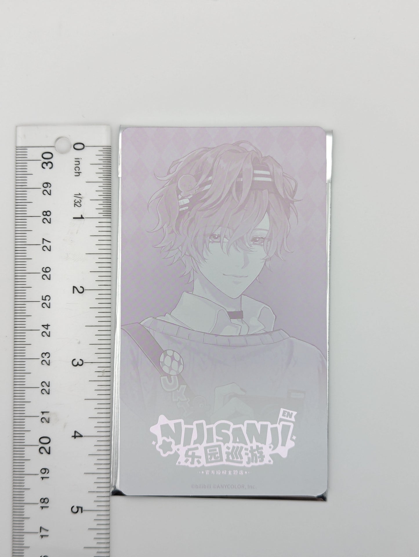 Uki Violeta Nijisanji x IPSTAR Card