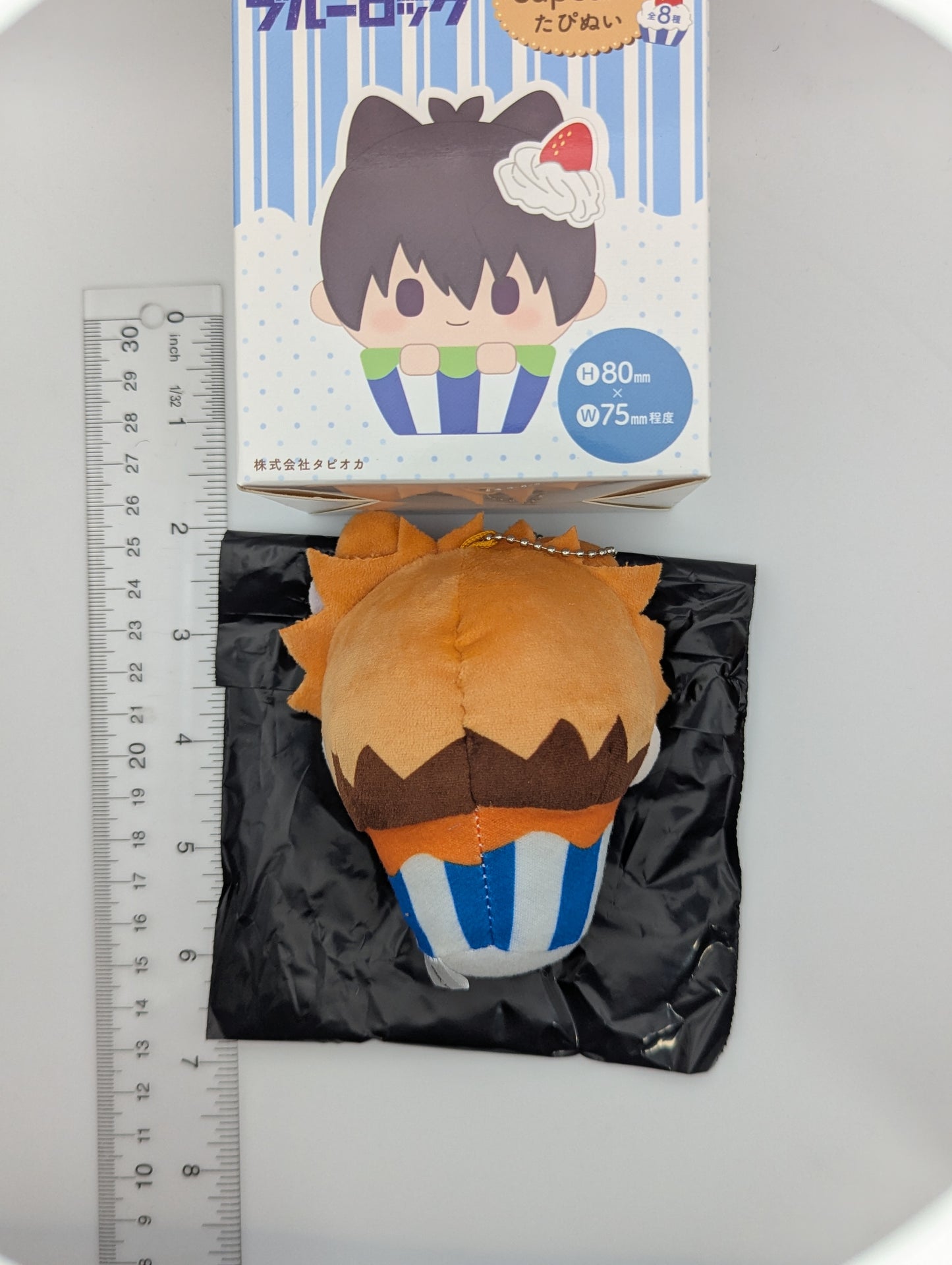 Rensuke Kunigami Blue Lock Cupcake Tapinui
