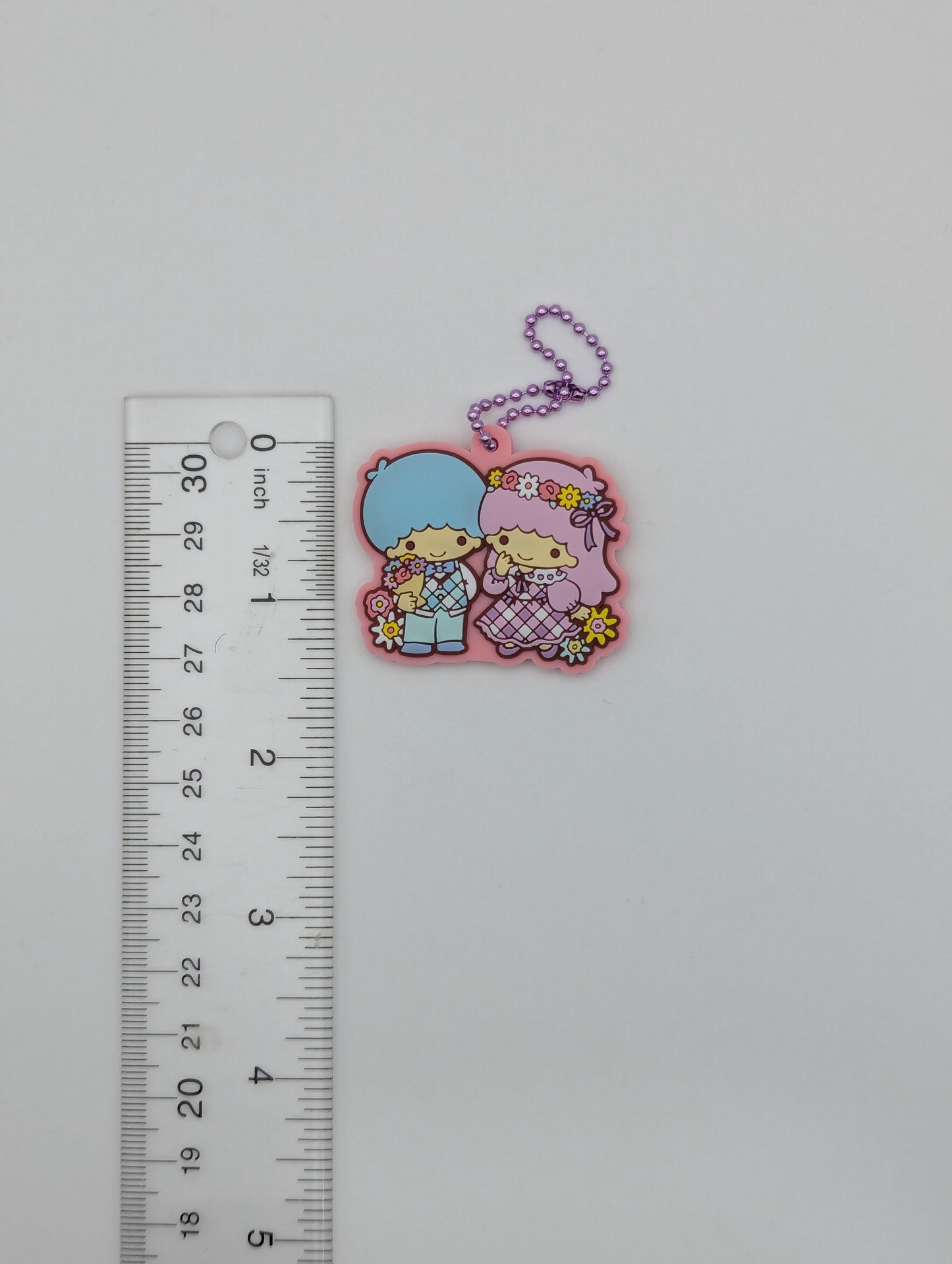 Little Twin Stars Sanrio Rubber Strap
