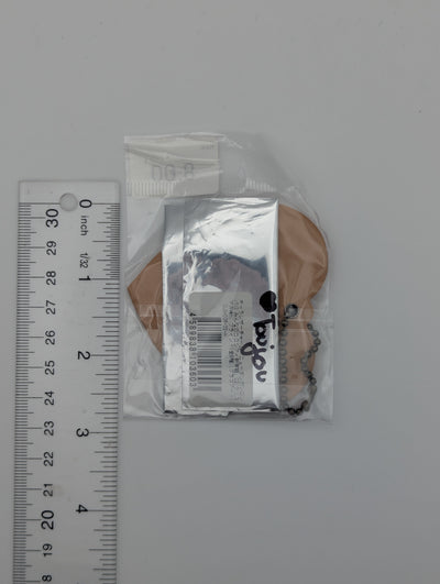 Kirumi Tojo Danganronpa Leather Charm Keychain