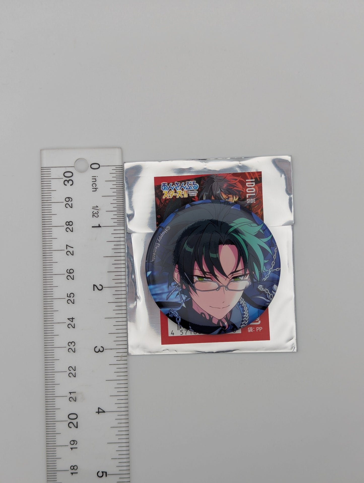 Keito Hasumi Ensemble Stars Can Badge
