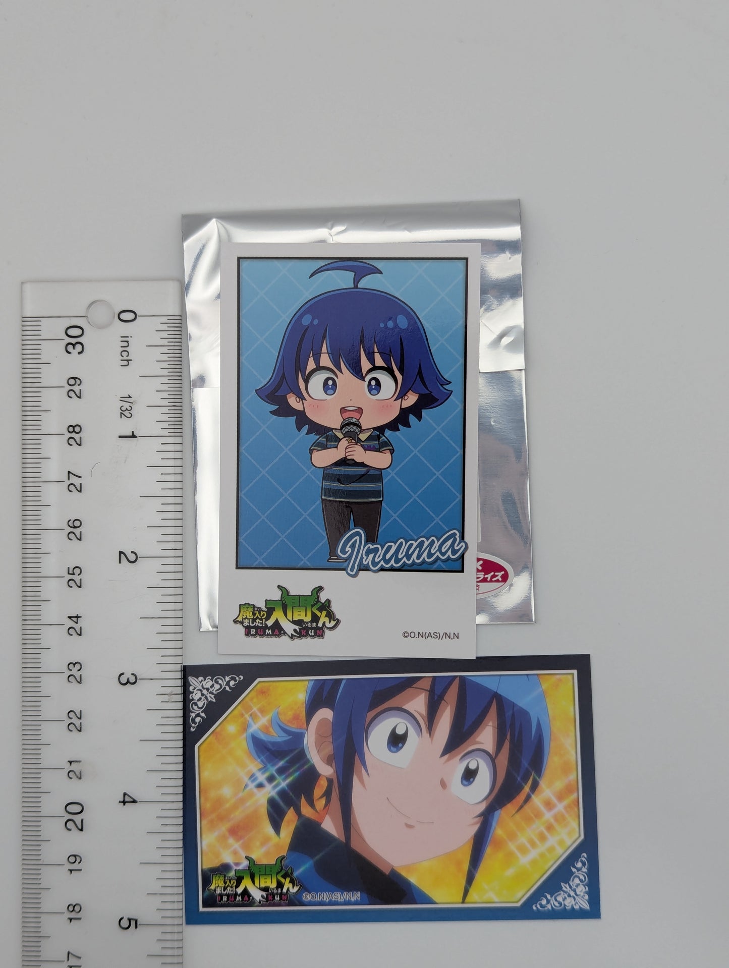 Iruma Suzuki Mairimashita Iruma-kun Maneki Neko Photo Card Set