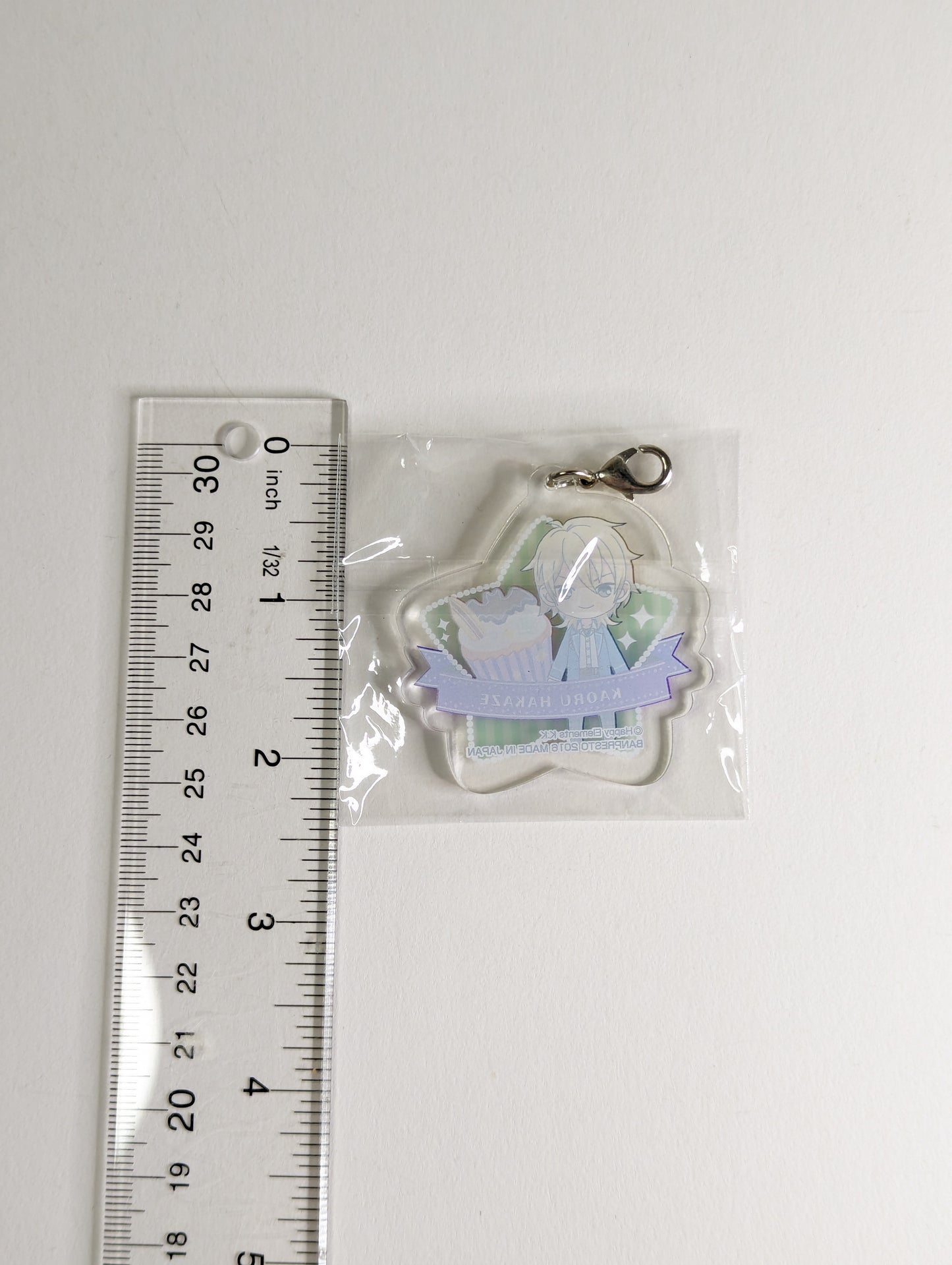 Kaoru Hakaze Ensemble Stars Acrylic Keychain