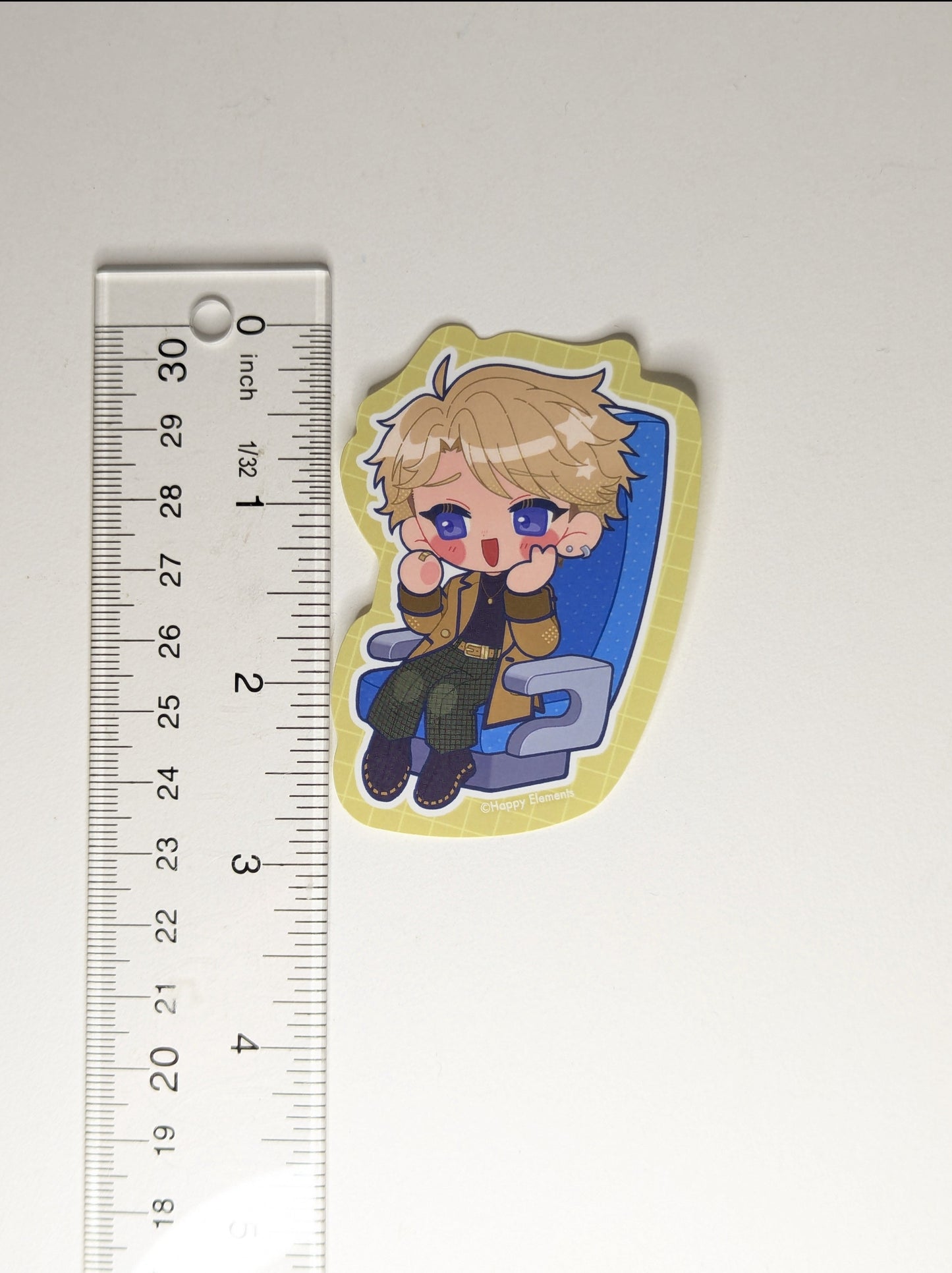 Arashi Narukami Ensemble Stars Wakuwaku Trip Sticker
