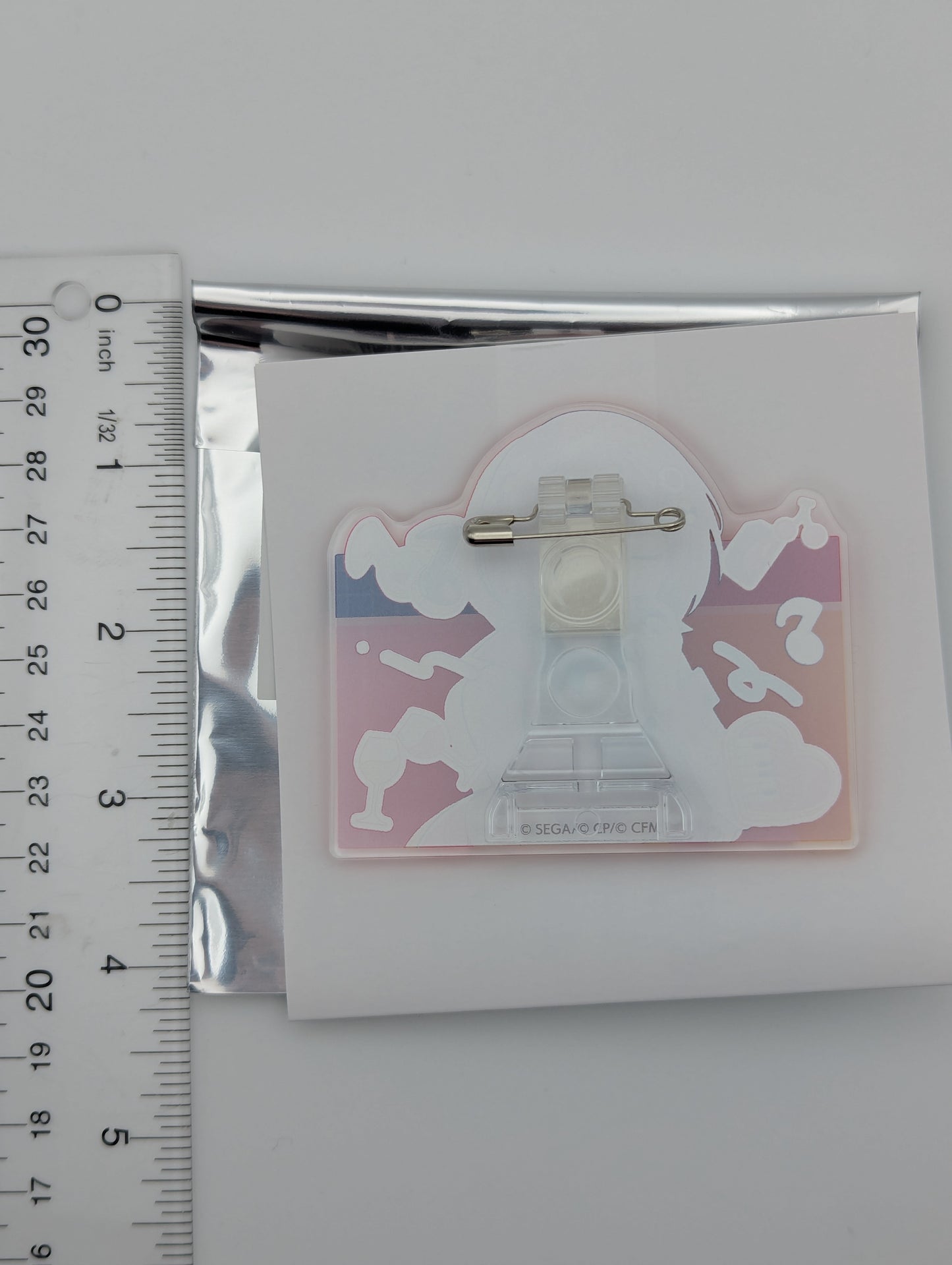 MEIKO Project Sekai Anniversary Birthday 2023-2024 Acrylic Badge Clip