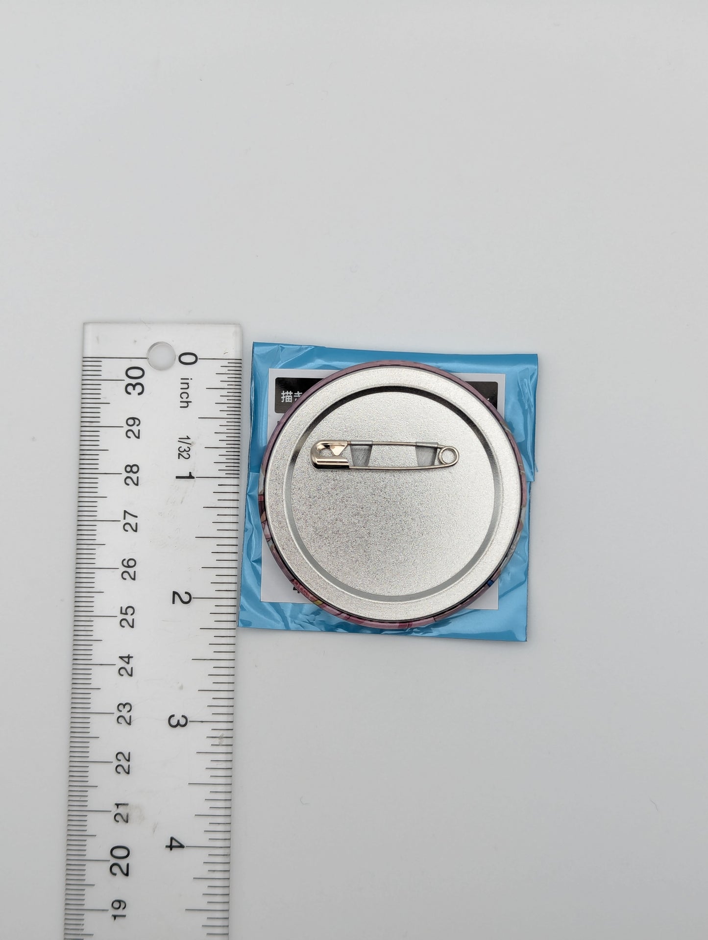 Asmodeus Alice Welcome to Demon School Iruma-kun x Hana Biyori Can Badge