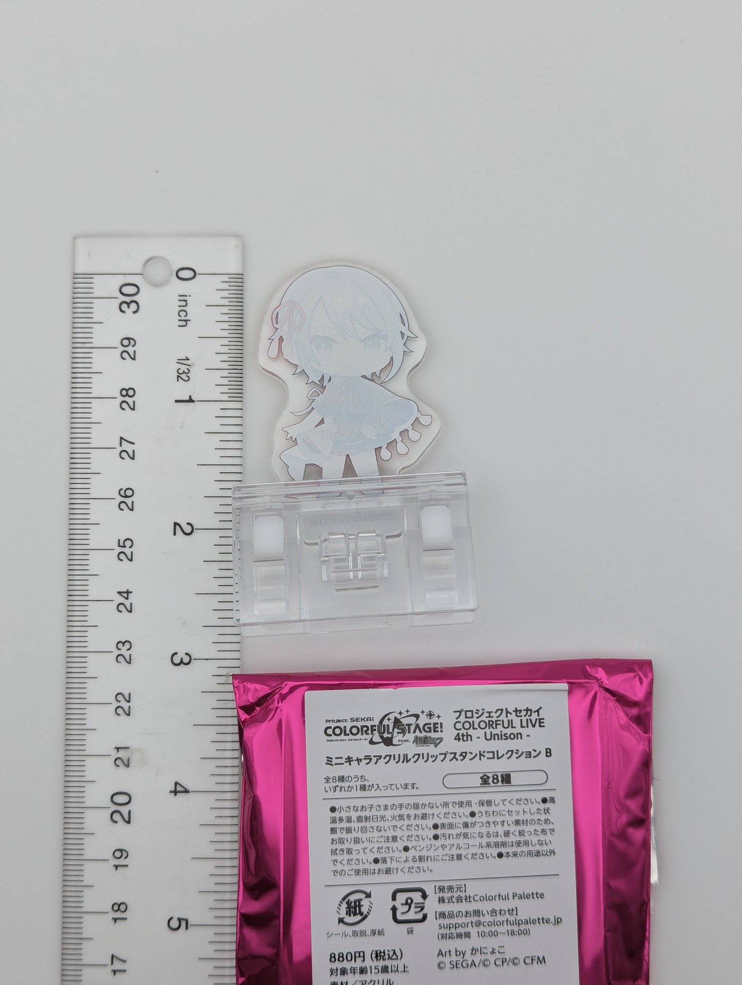 Shiho Hinomori Project Sekai COLORFUL LIVE 4th -Unison- Acrylic Clip Holder